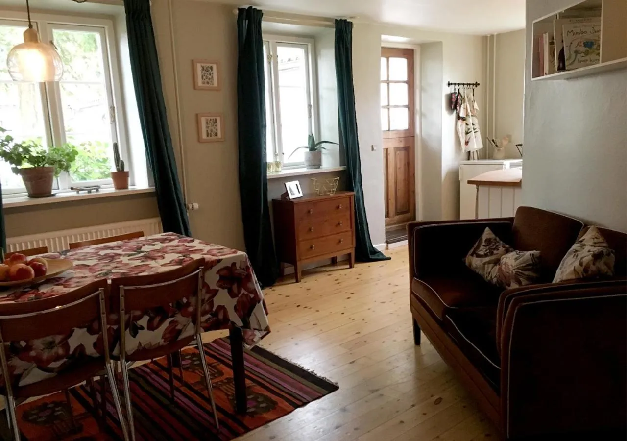 Kitchen or kitchenette in Hørhaven B&B