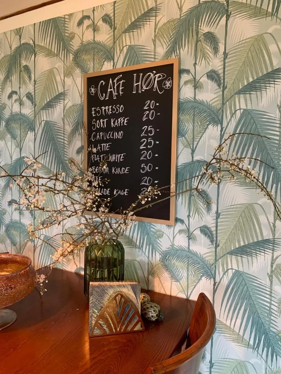 Restaurant/places to eat in Hørhaven B&B