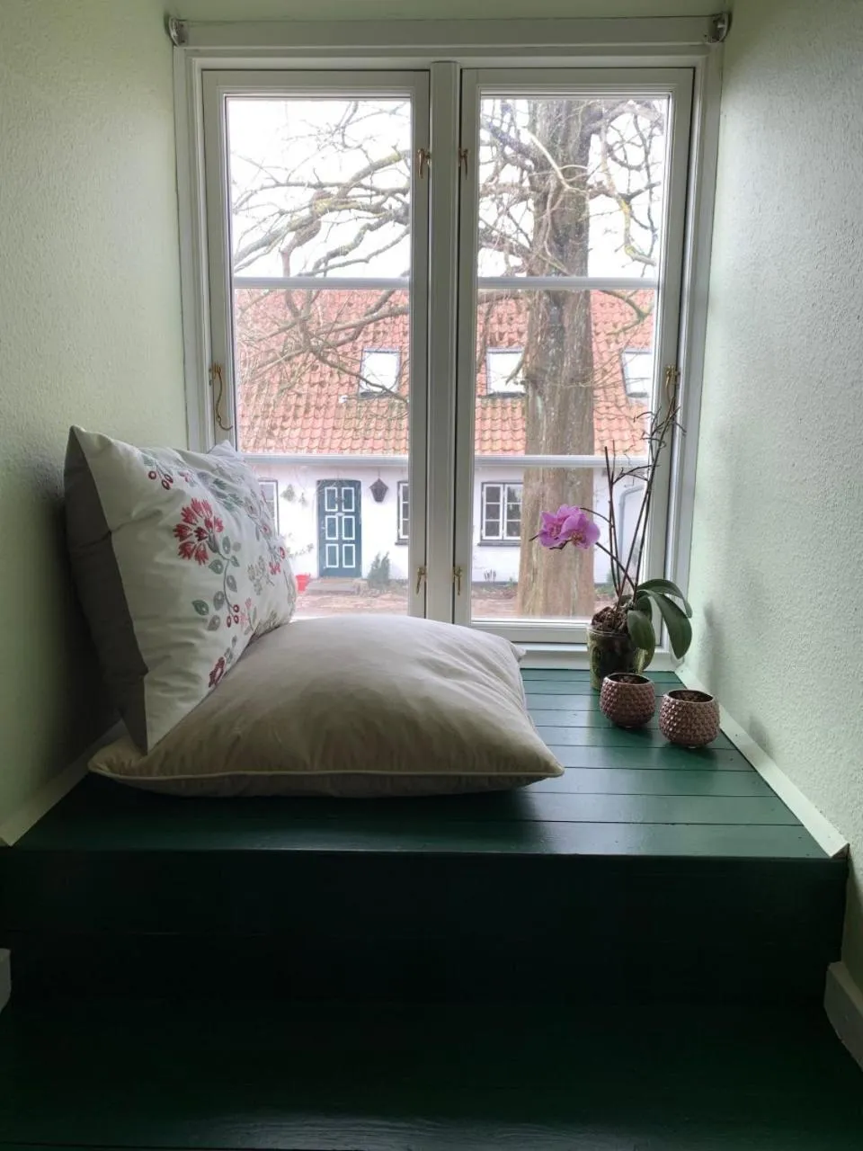 Bed in Hørhaven B&B