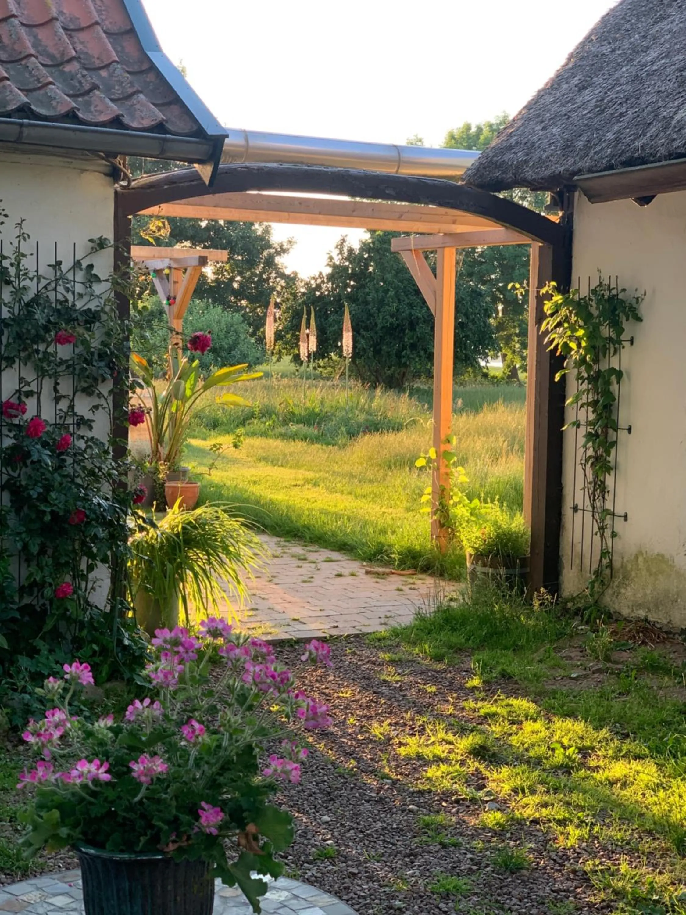 Property building in Hørhaven B&B