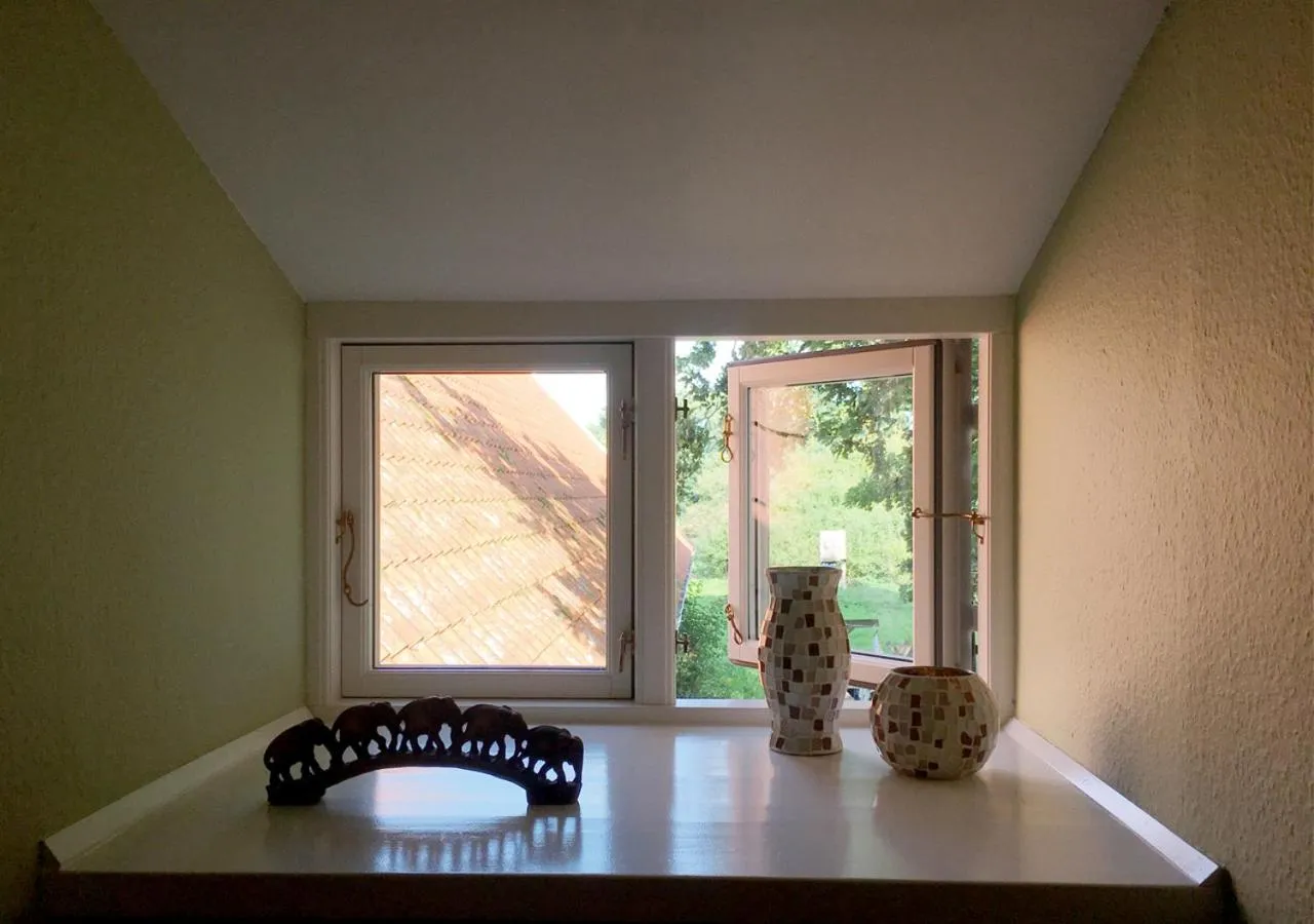 Bedroom in Hørhaven B&B