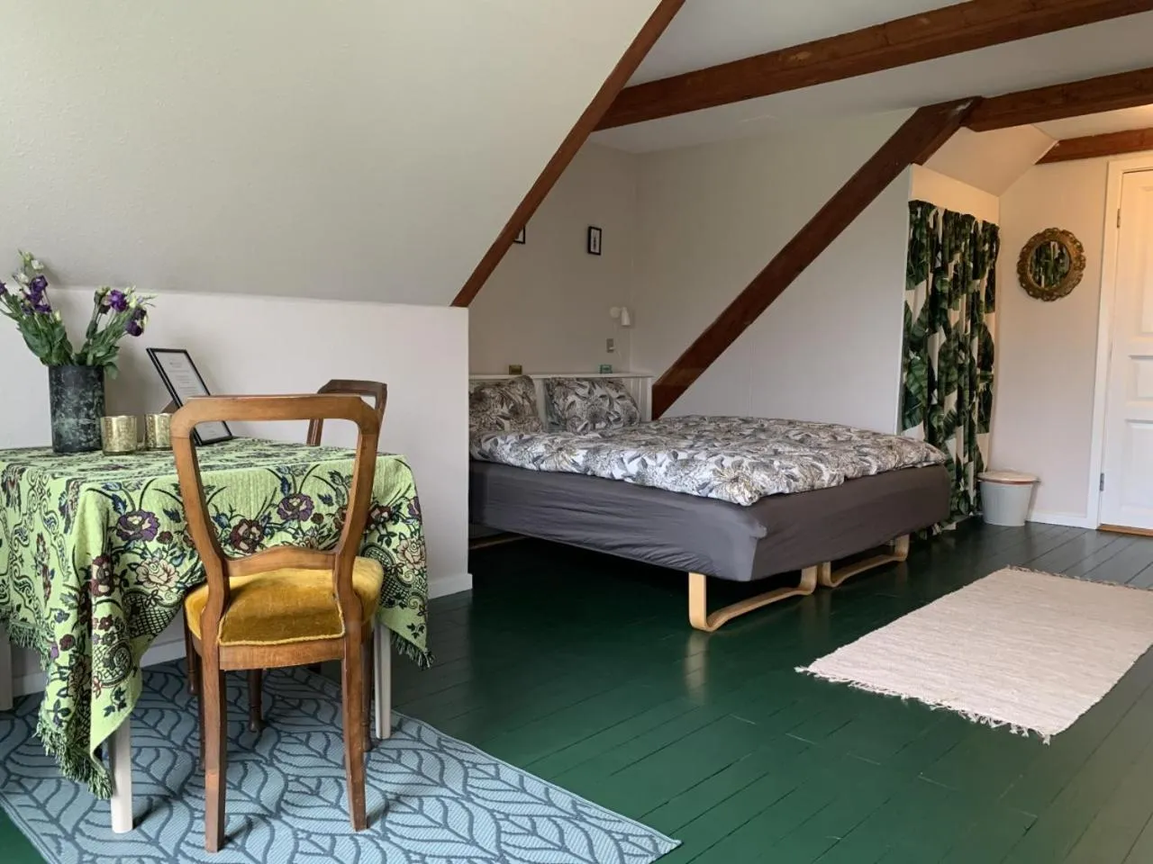 Bed in Hørhaven B&B