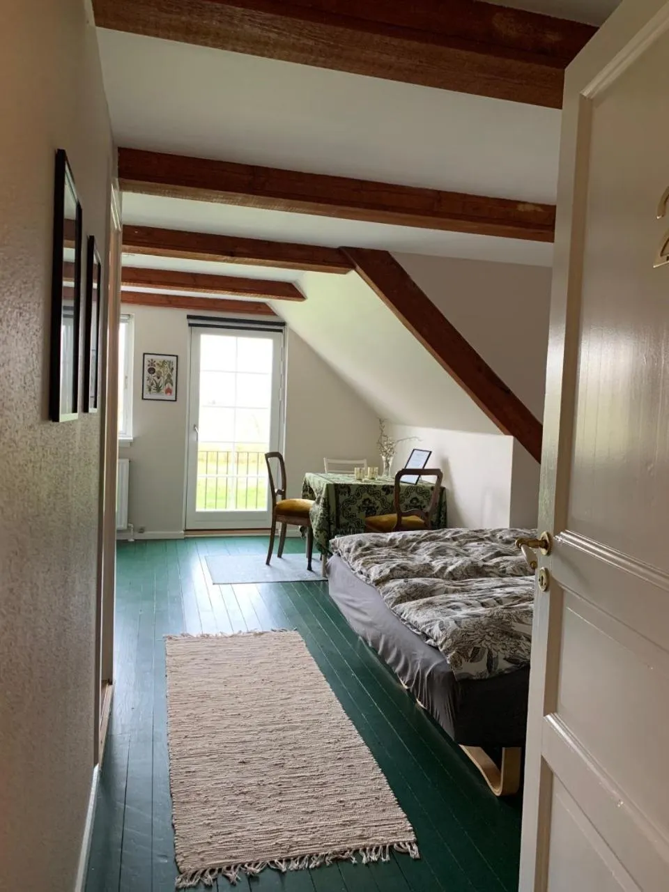 Bed in Hørhaven B&B