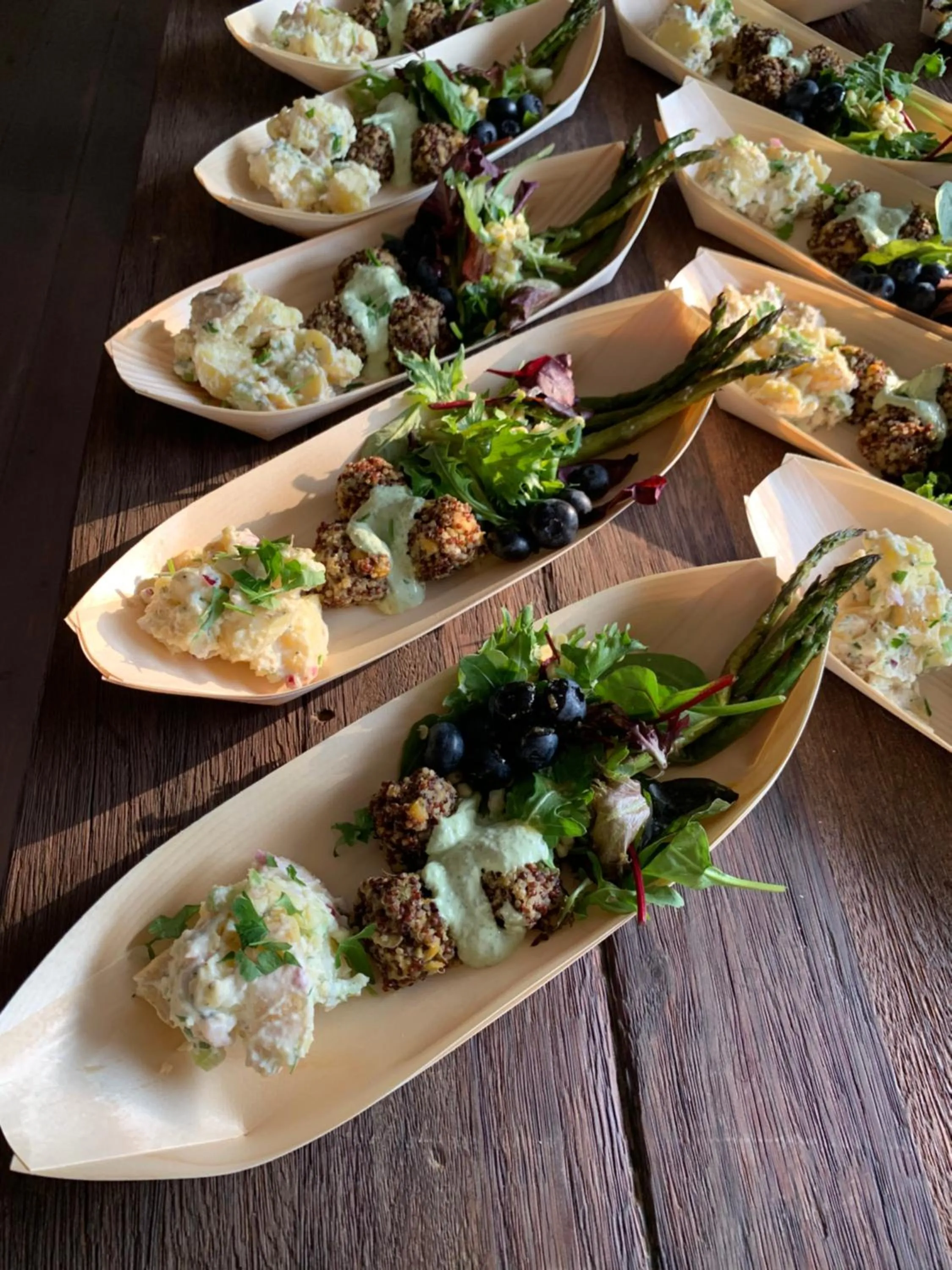 Restaurant/places to eat in Hørhaven B&B