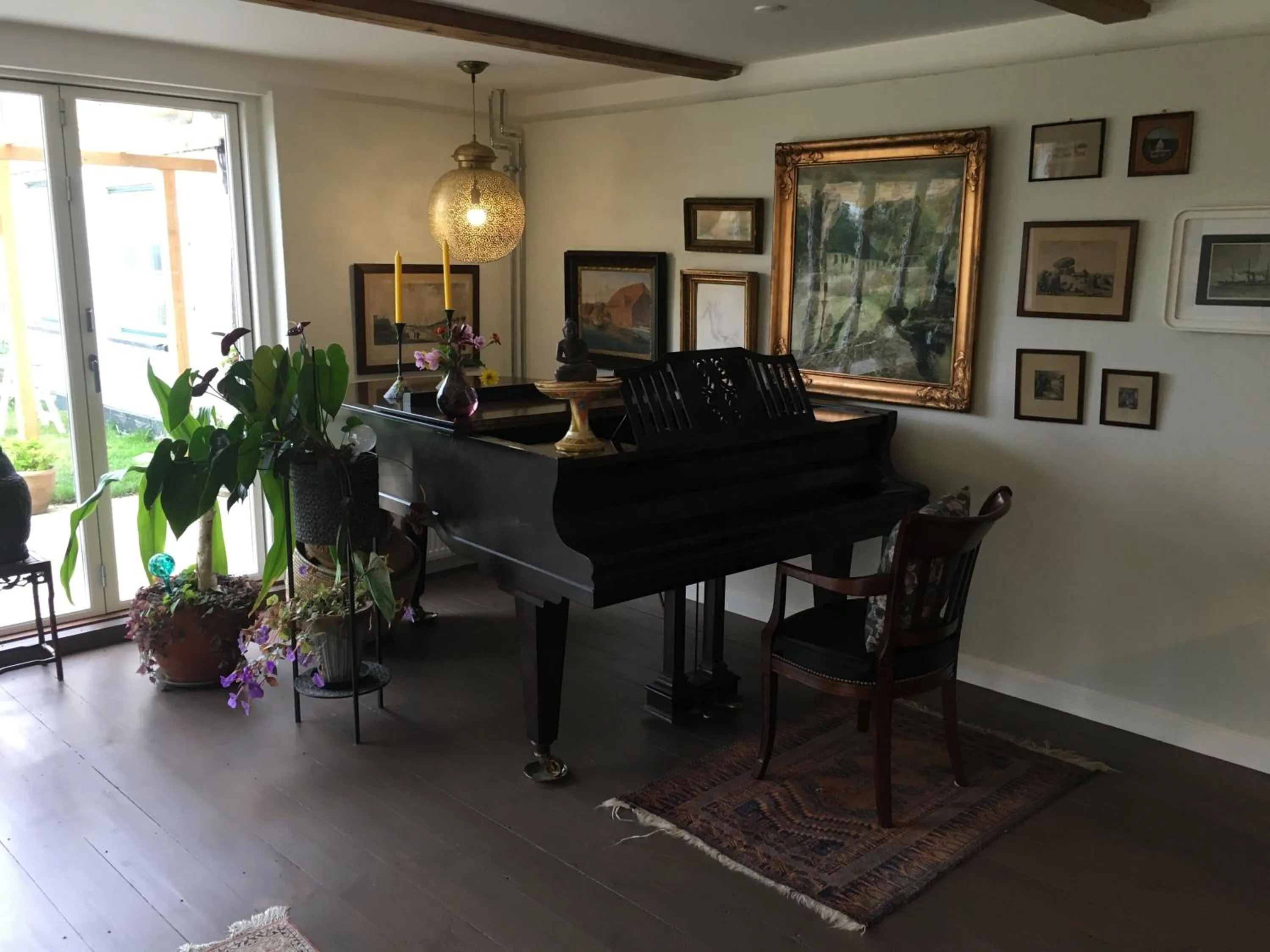 Business facilities in Hørhaven B&B