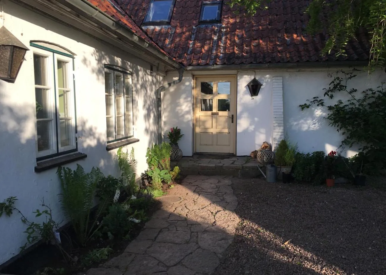 Patio in Hørhaven B&B