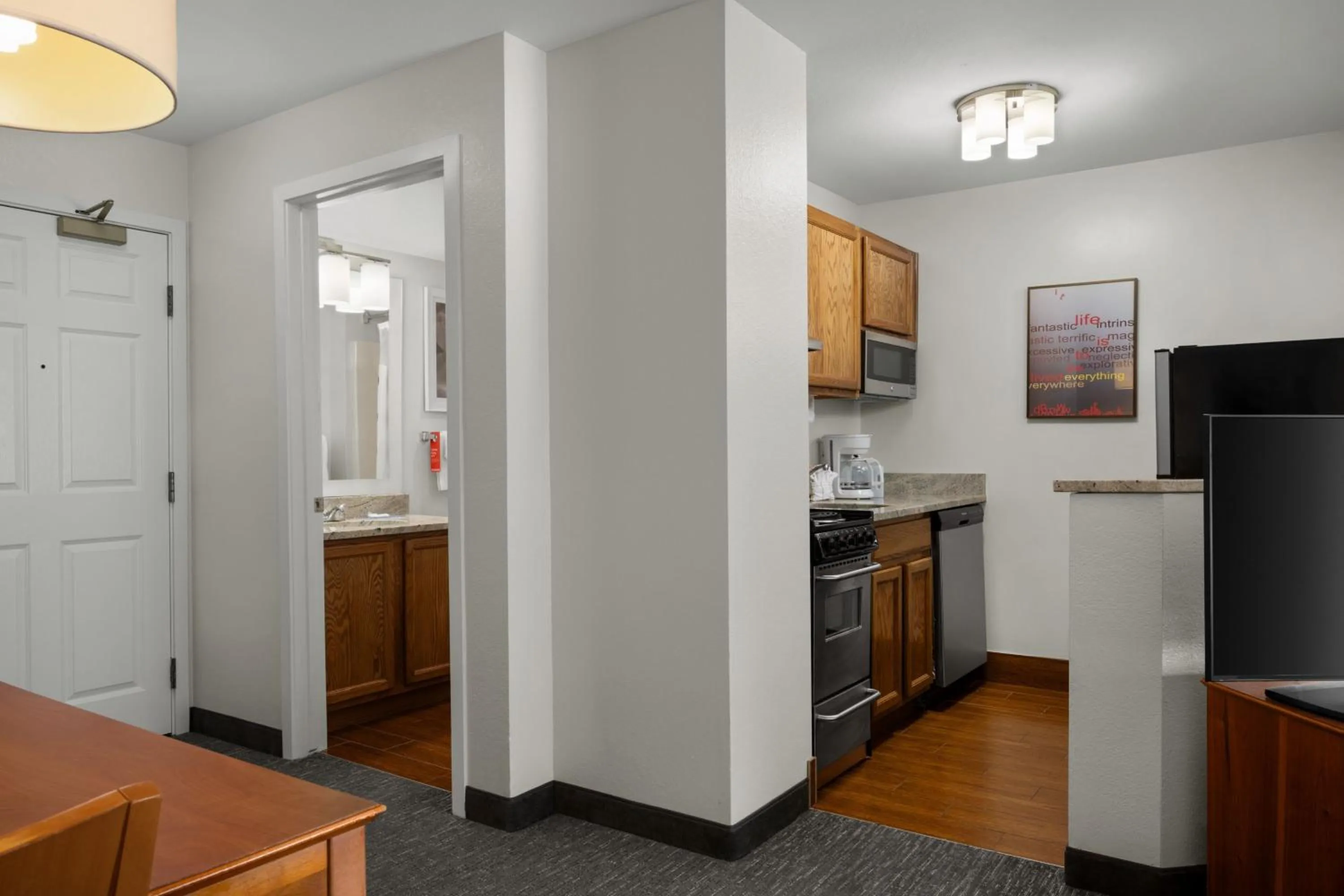 Bedroom in TownePlace Suites Salt Lake City Layton