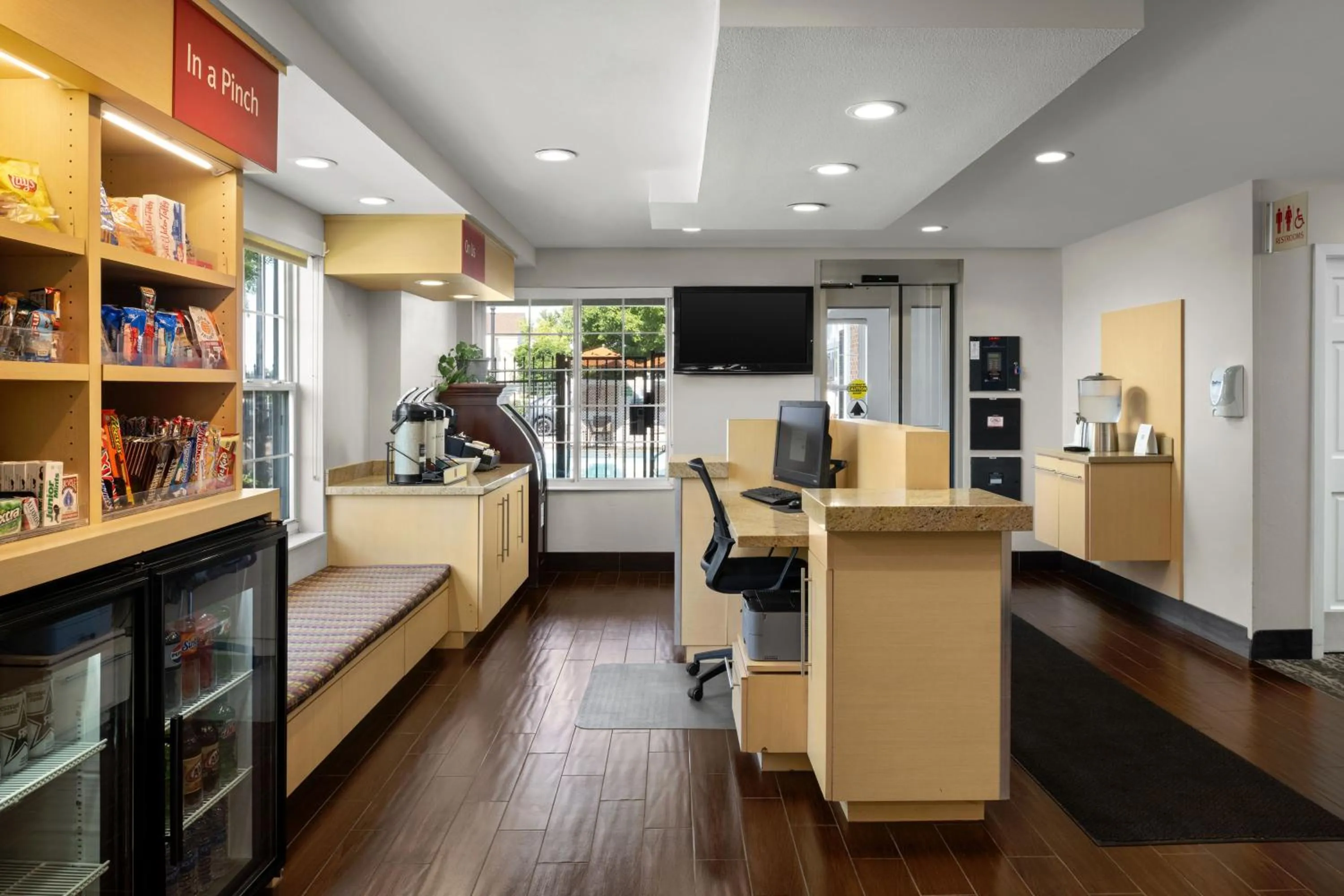 Lobby or reception in TownePlace Suites Salt Lake City Layton