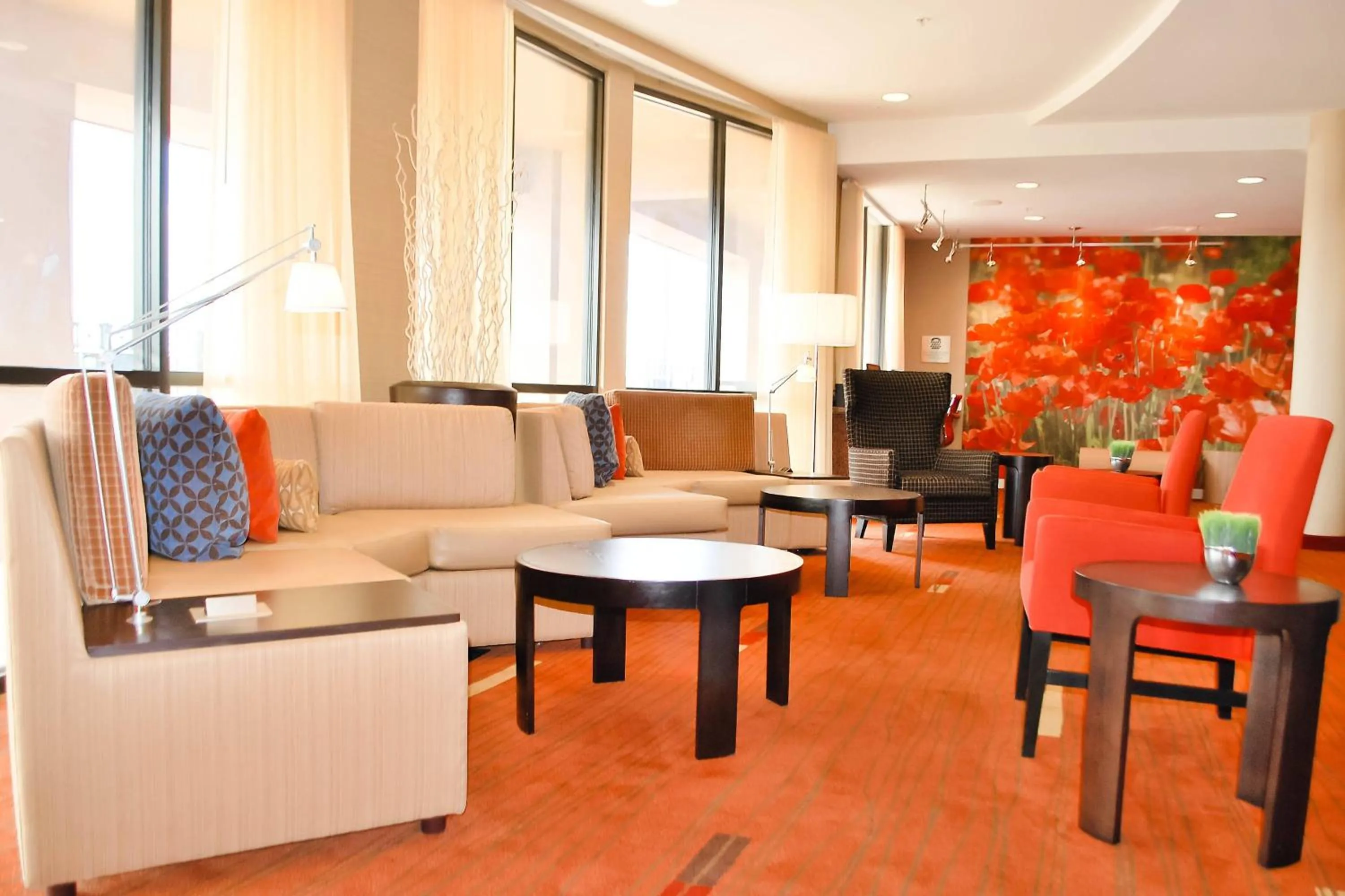 Lobby or reception in Courtyard by Marriott Salina