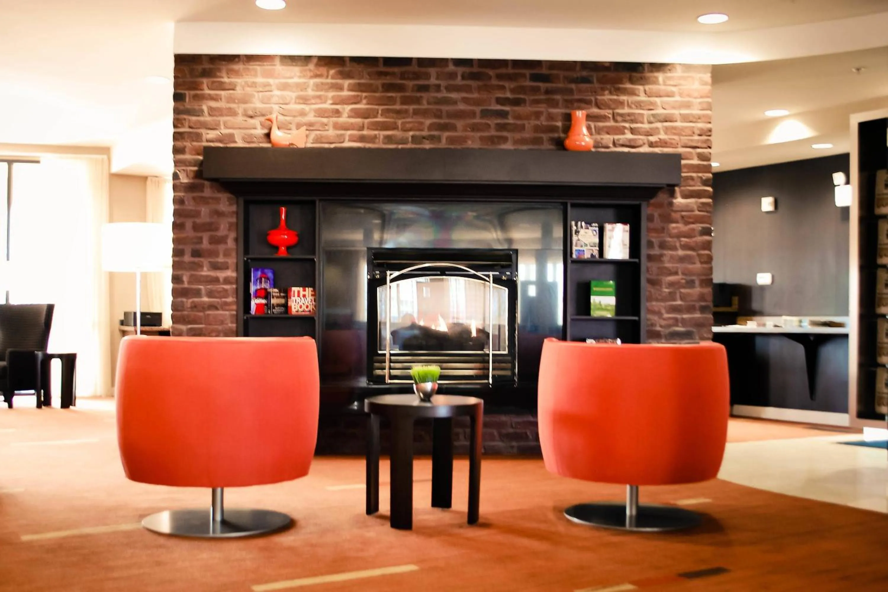 Lobby or reception in Courtyard by Marriott Salina