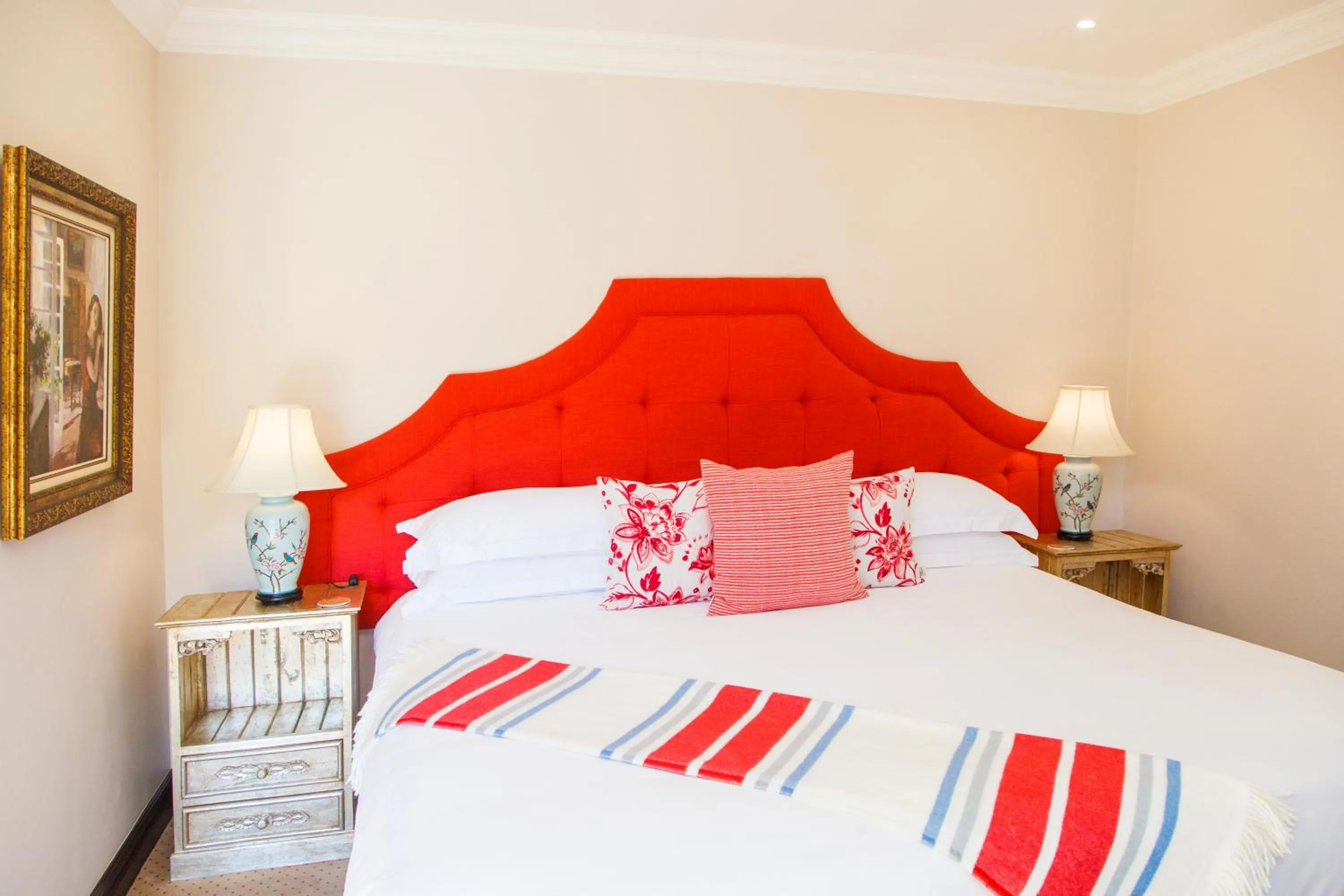 Bed in Ivory Manor Boutique Hotel