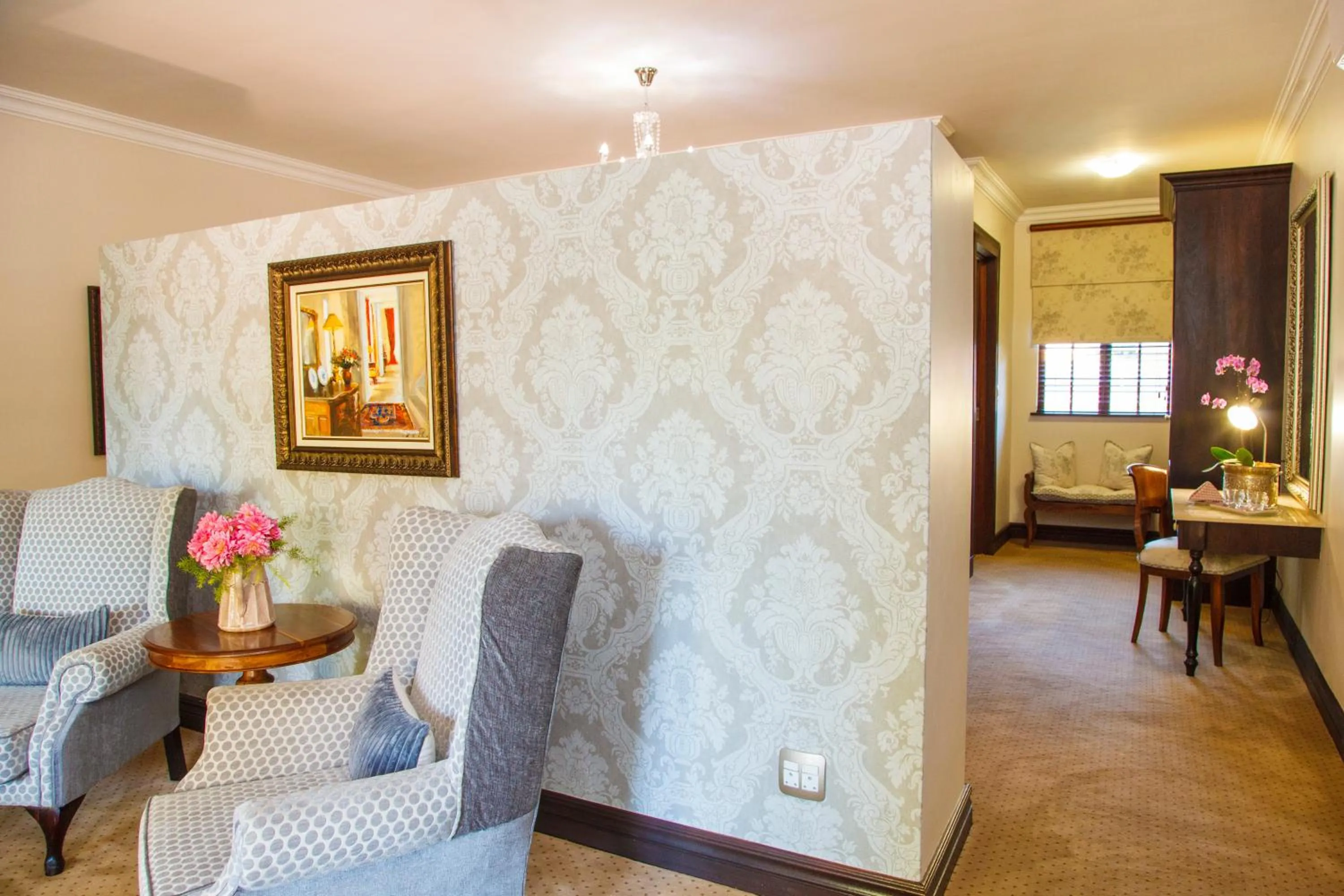 Bed in Ivory Manor Boutique Hotel