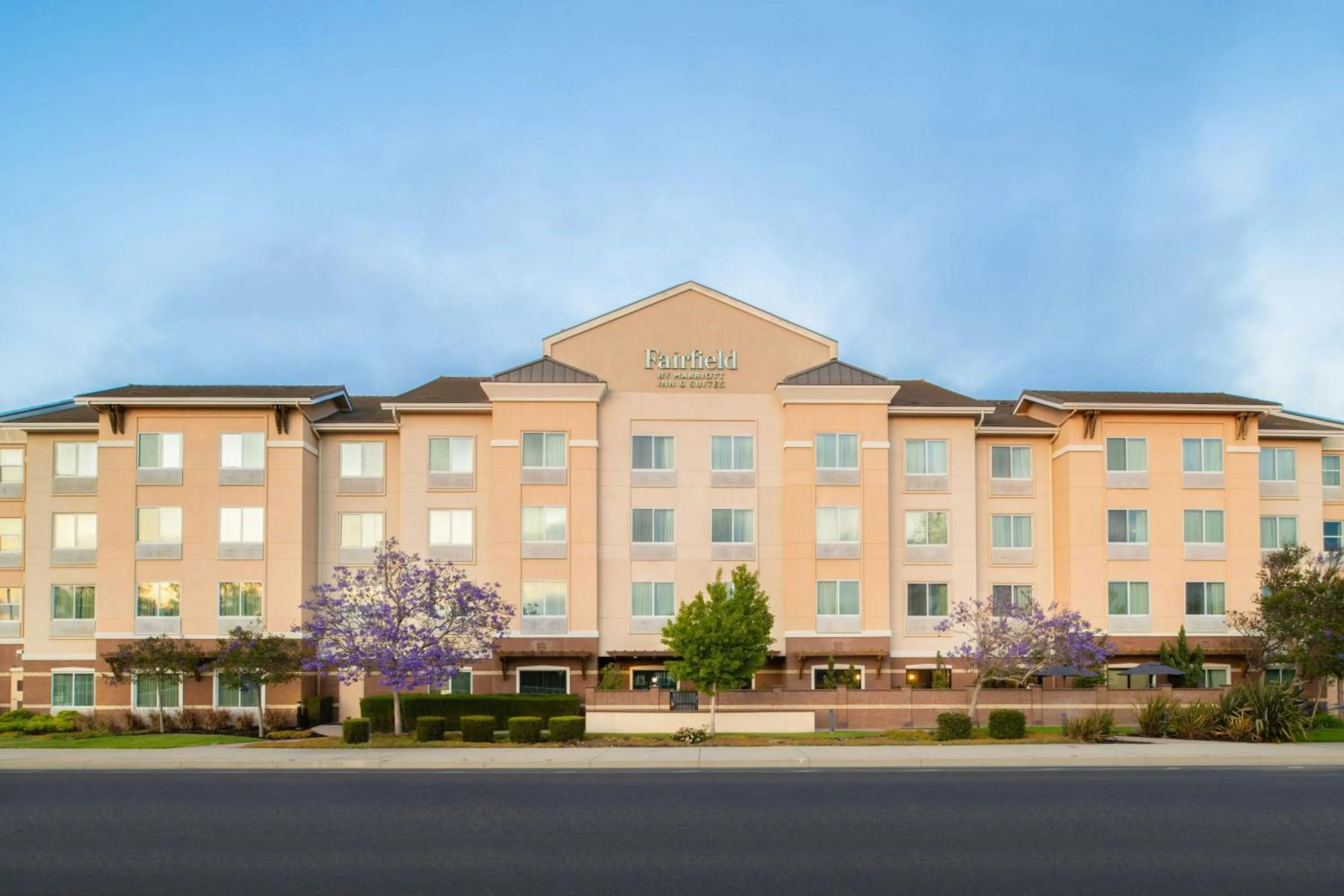 Property building in Fairfield Inn & Suites Santa Maria