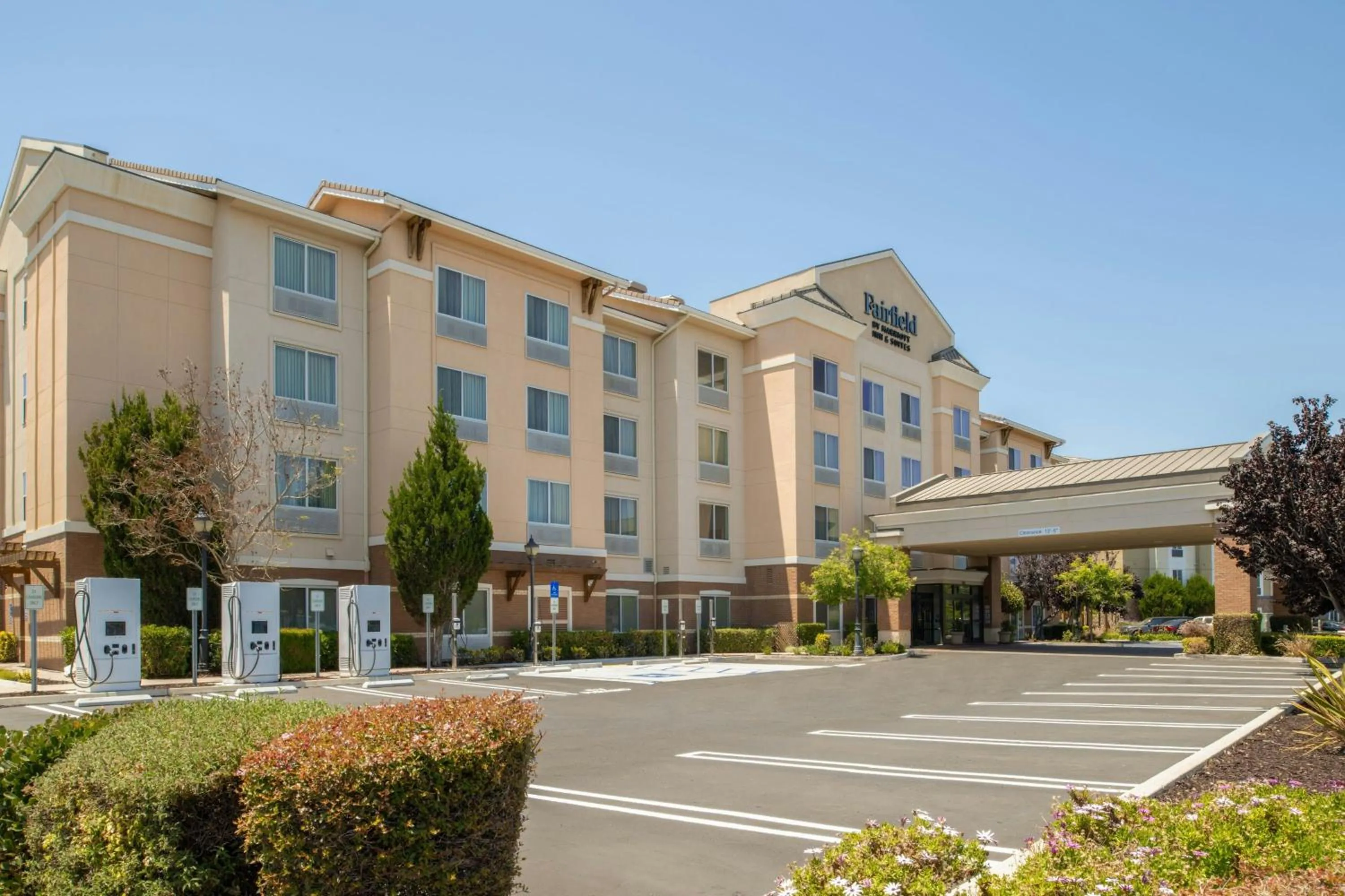 Property building in Fairfield Inn & Suites Santa Maria