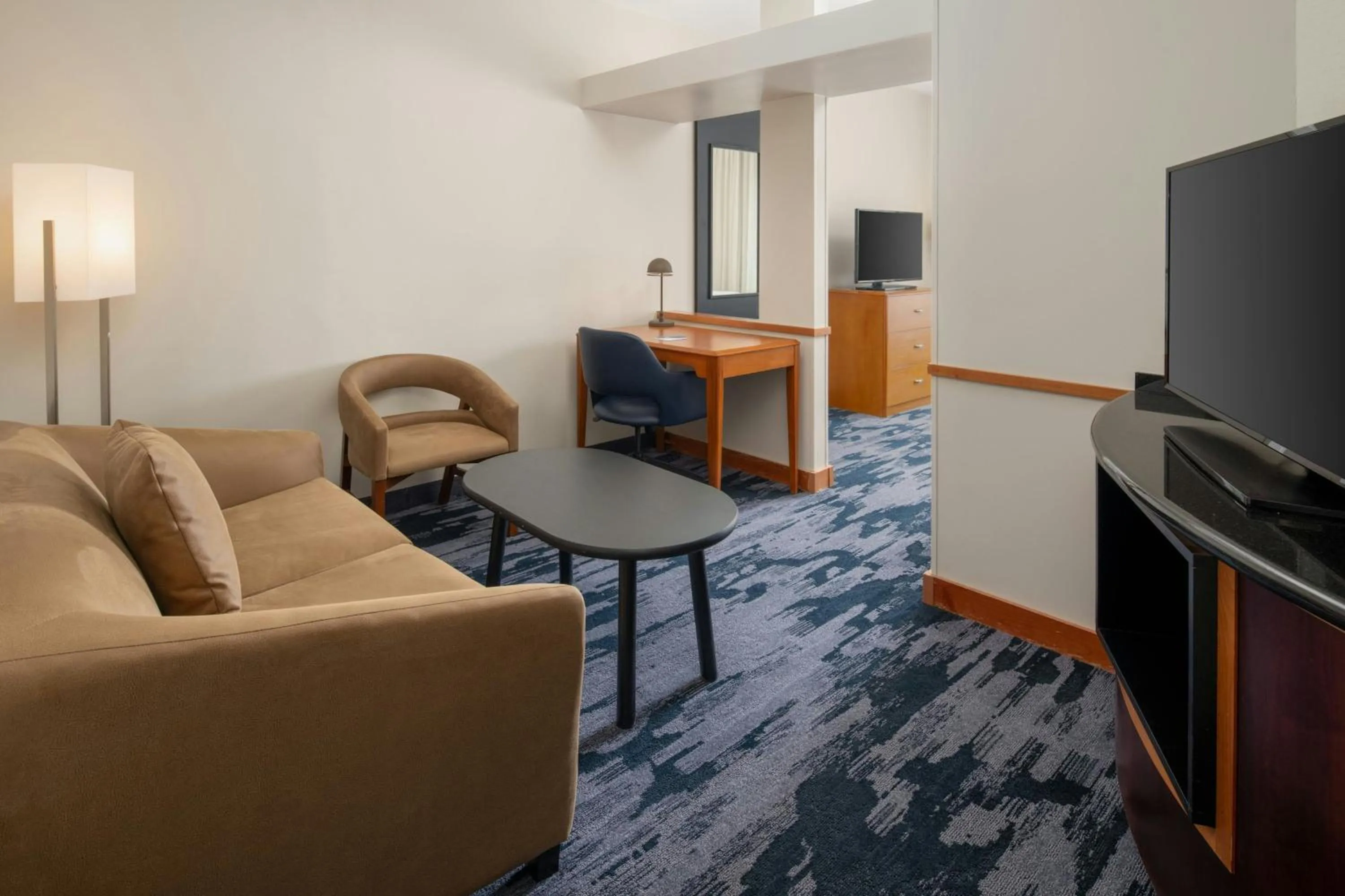 Living room in Fairfield Inn & Suites Santa Maria