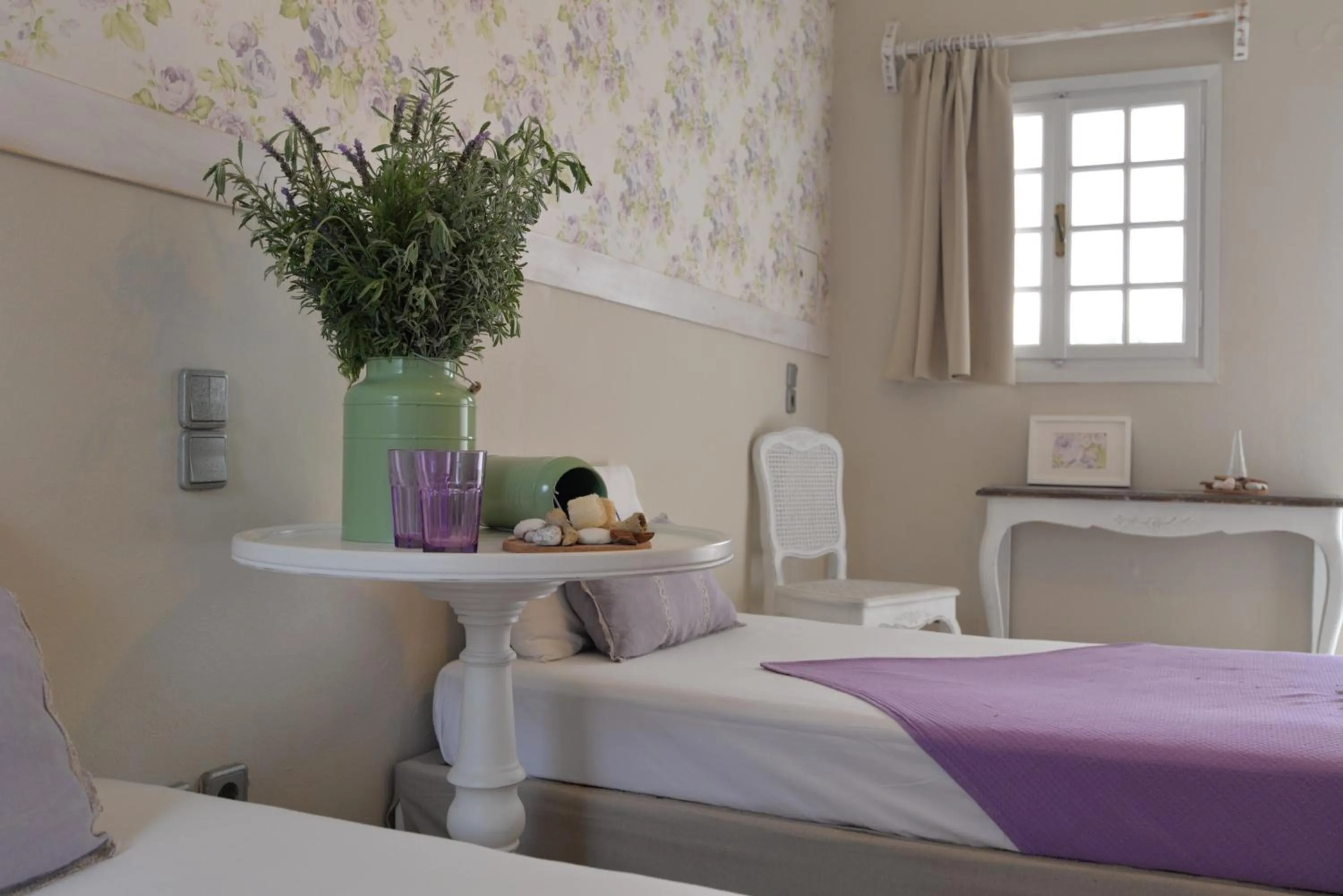 Bed in Golden Sun Boutique