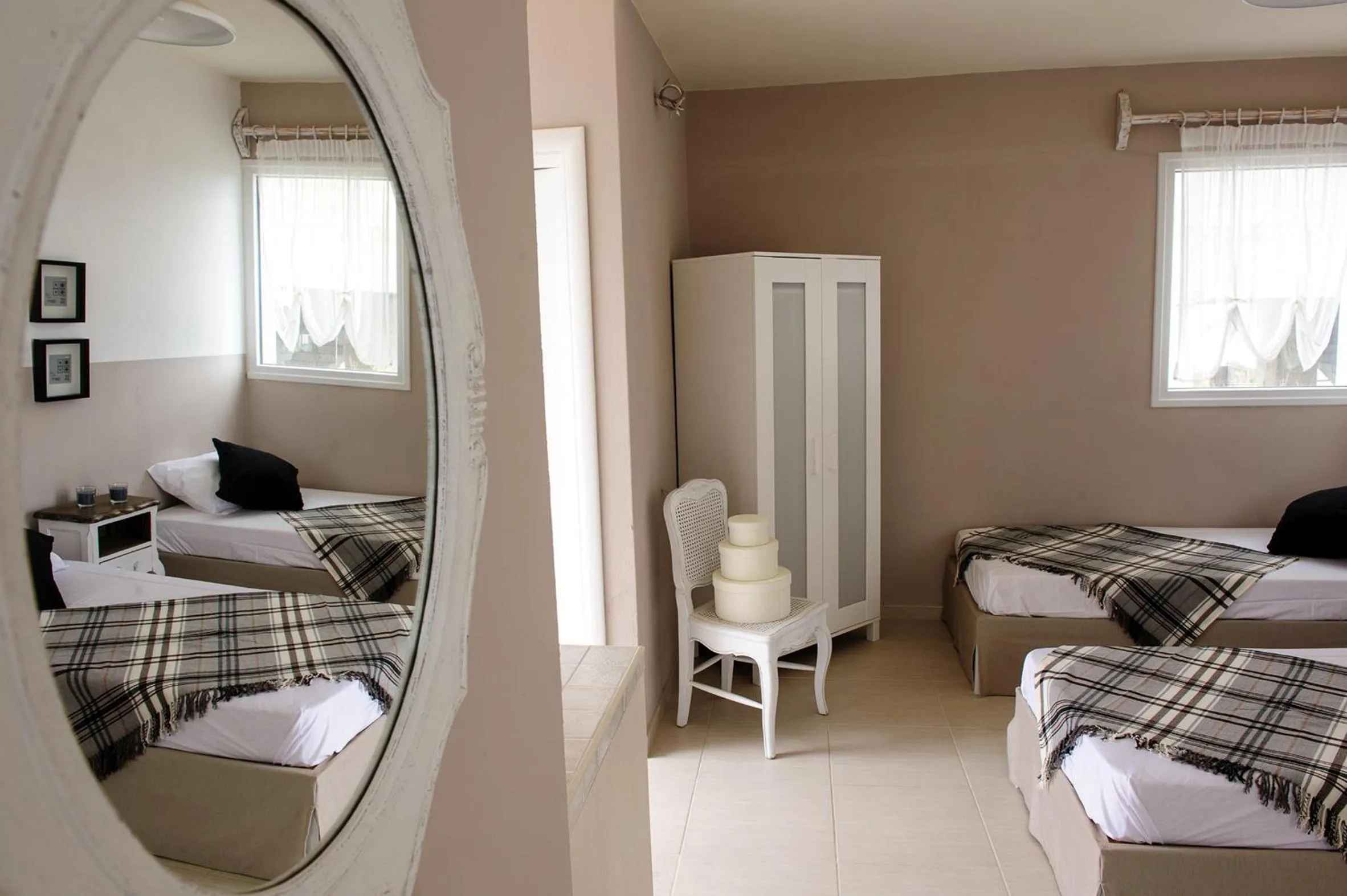 Bed in Golden Sun Boutique