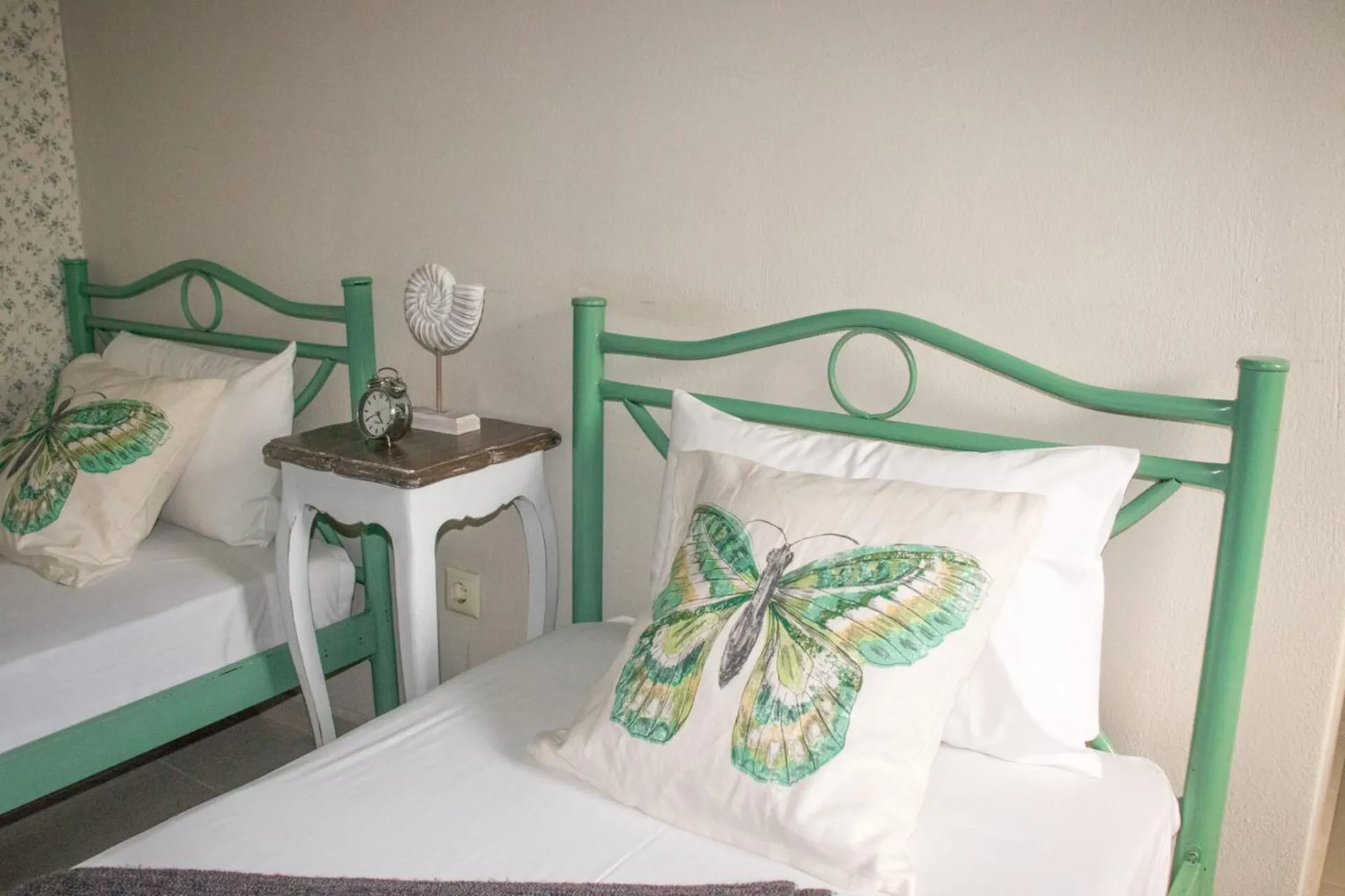 Bed in Golden Sun Boutique