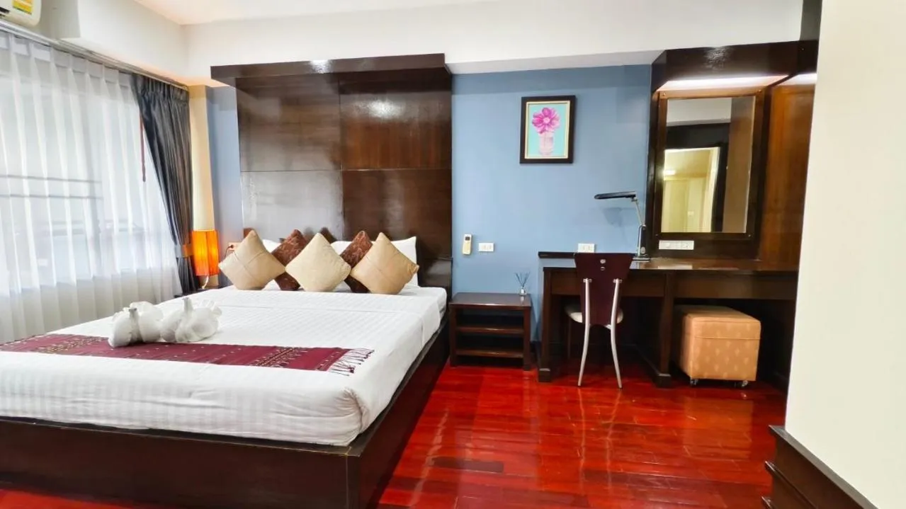 Bed in Eastpana Executive Residence 304 Prachinburi