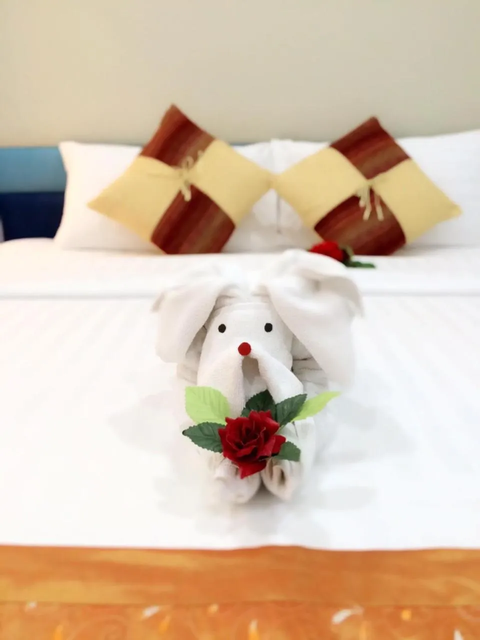 Bed in Eastpana Executive Residence 304 Prachinburi