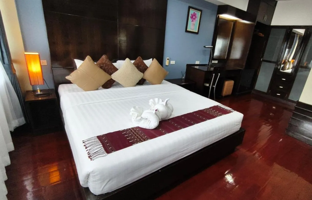 Bed in Eastpana Executive Residence 304 Prachinburi