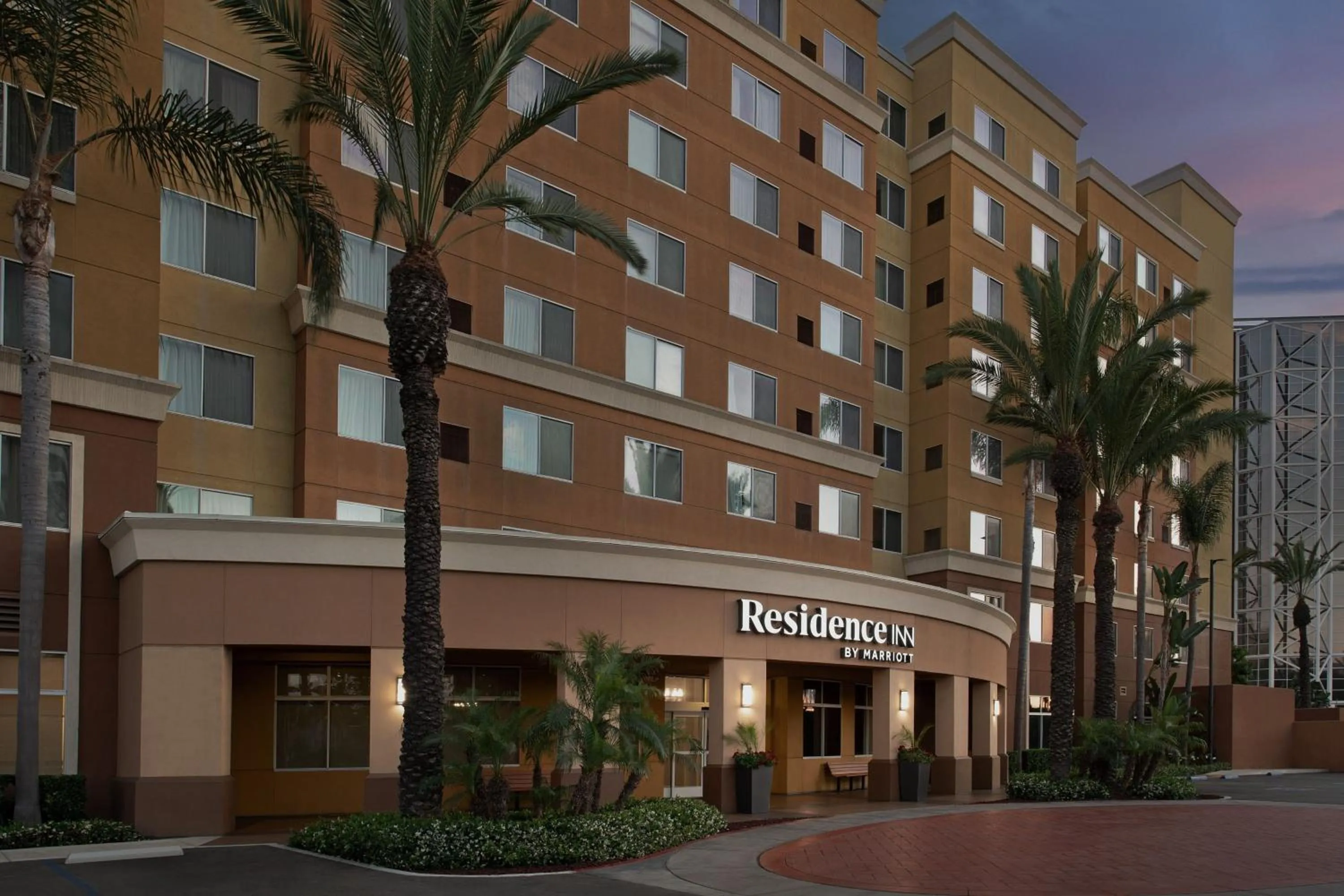 Property building in Residence Inn by Marriott Anaheim Resort Area/Garden Grove