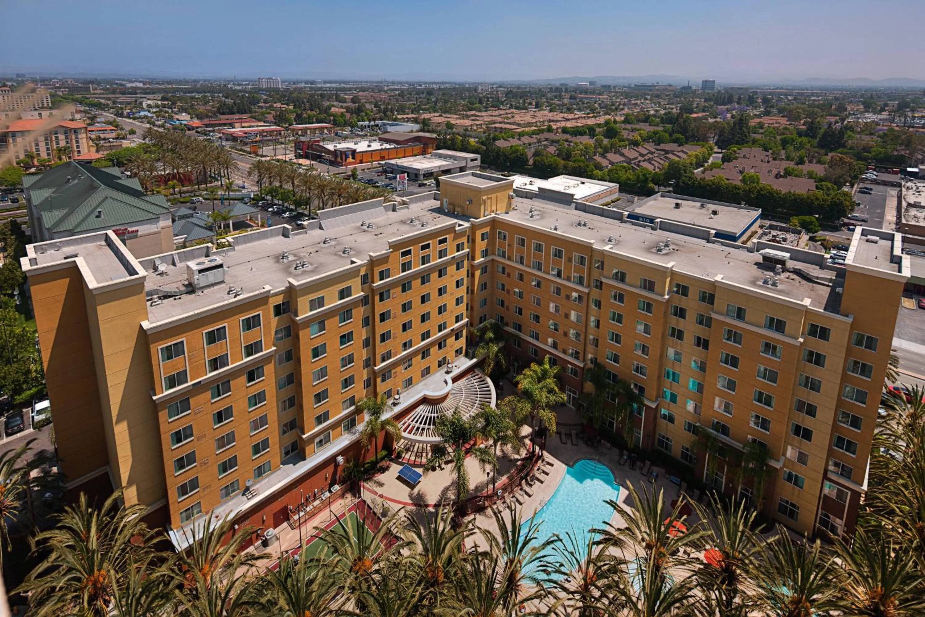 Property building in Residence Inn by Marriott Anaheim Resort Area/Garden Grove