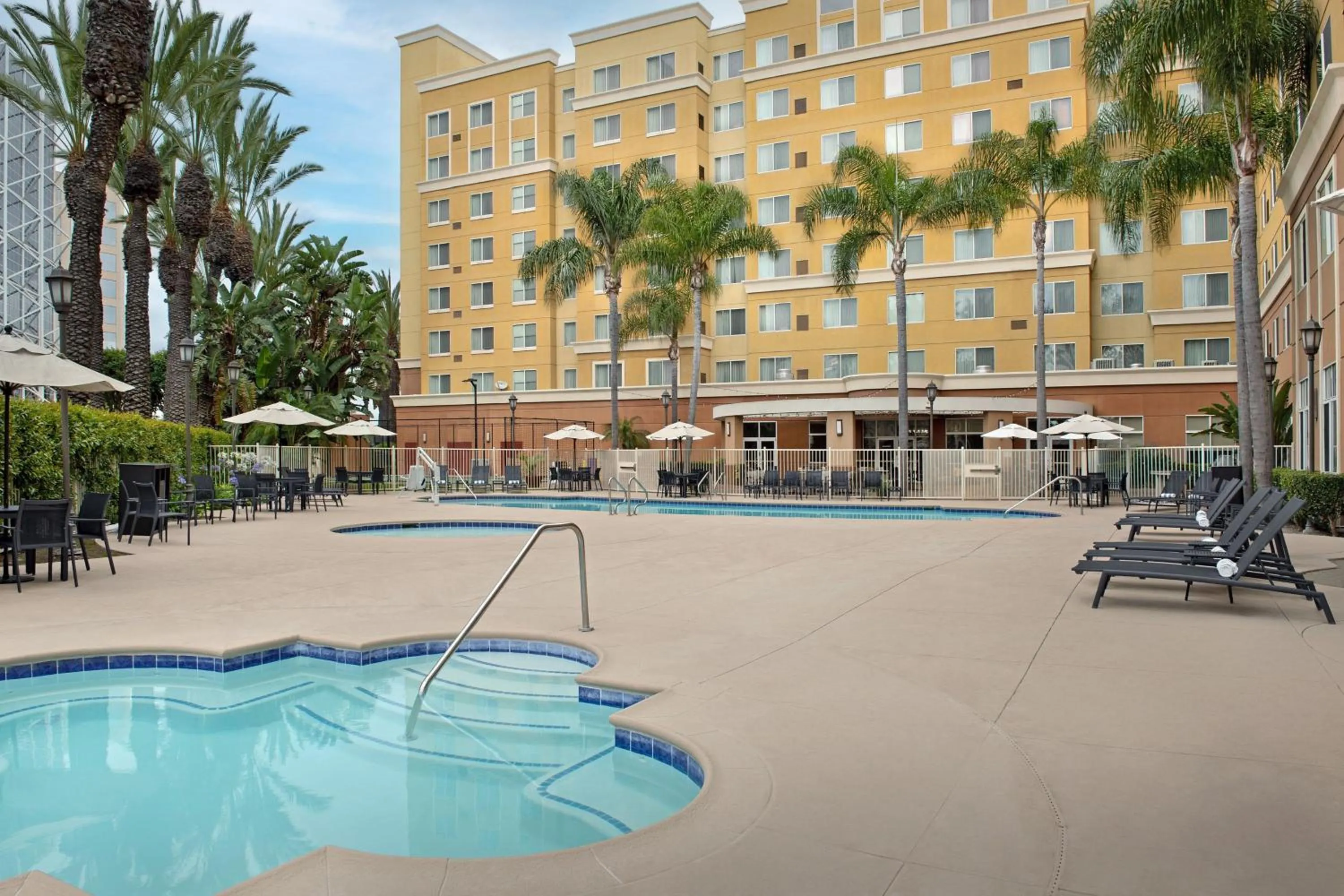 Fitness centre/facilities in Residence Inn by Marriott Anaheim Resort Area/Garden Grove