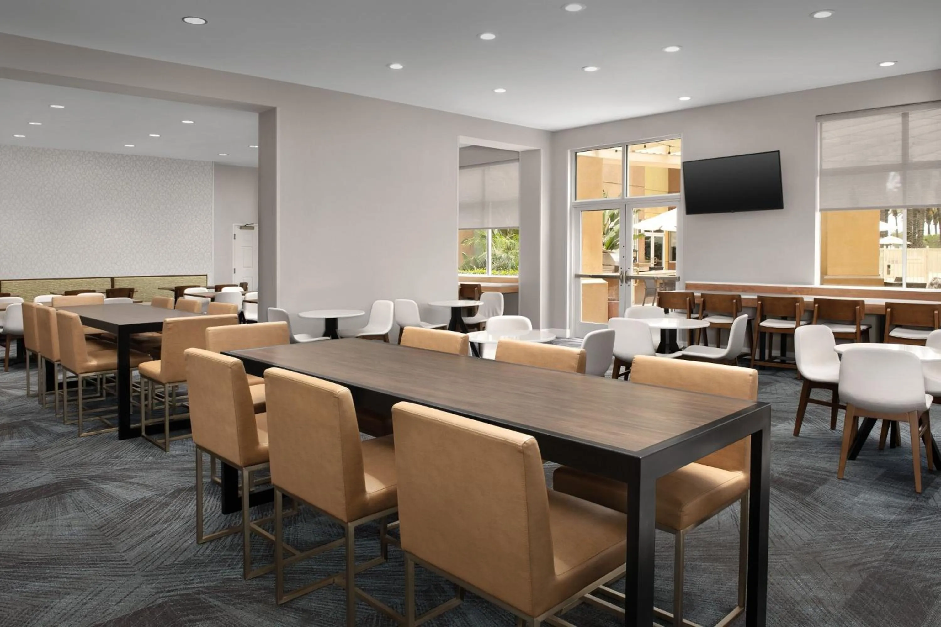 Breakfast in Residence Inn by Marriott Anaheim Resort Area/Garden Grove