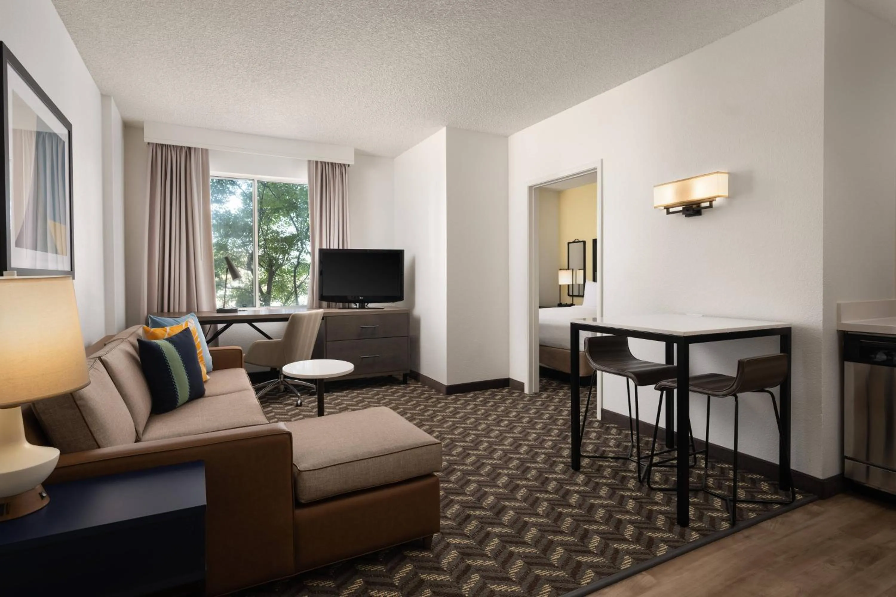 Living room in Residence Inn by Marriott Anaheim Resort Area/Garden Grove