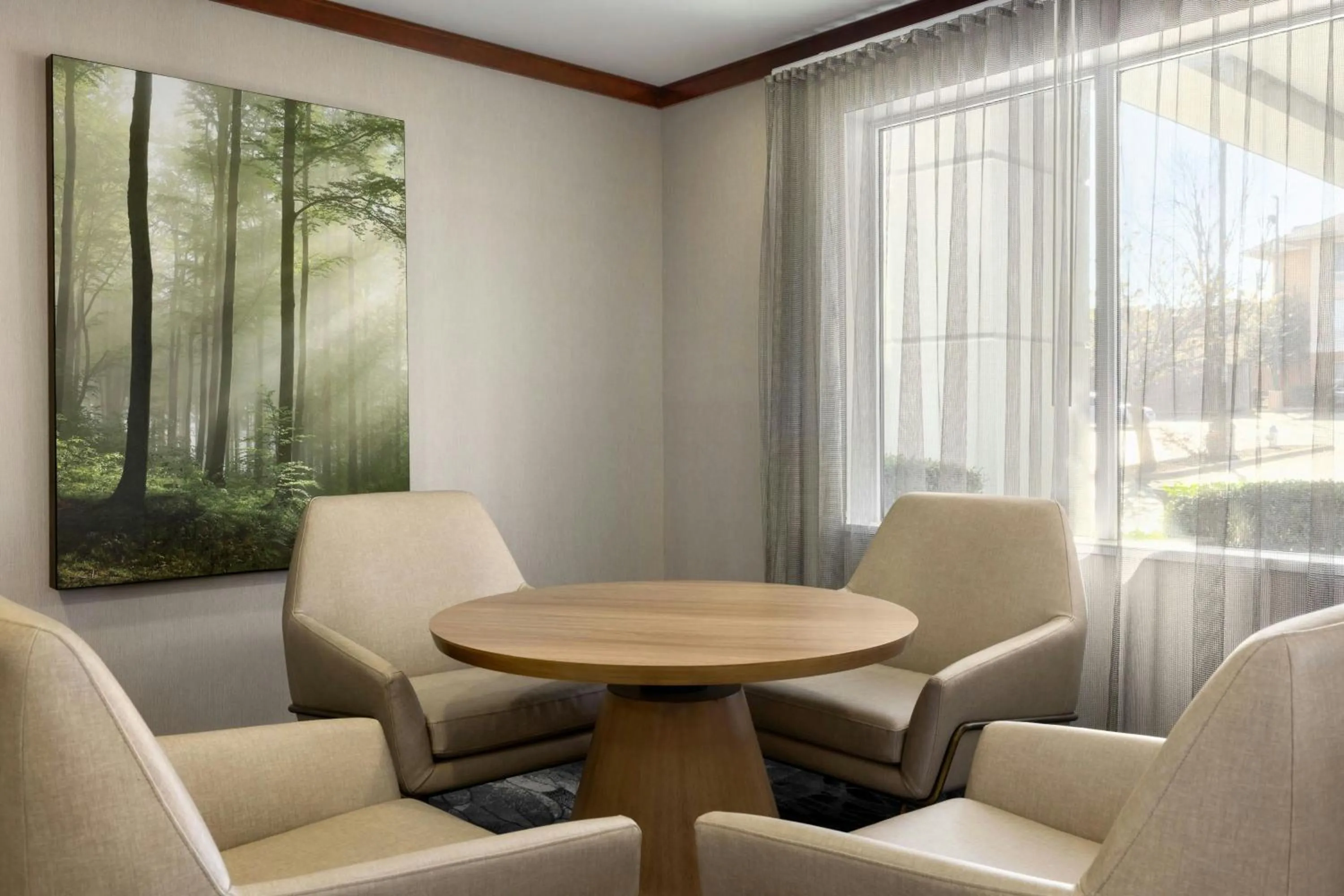 Lobby or reception in Fairfield Inn & Suites by Marriott Springdale