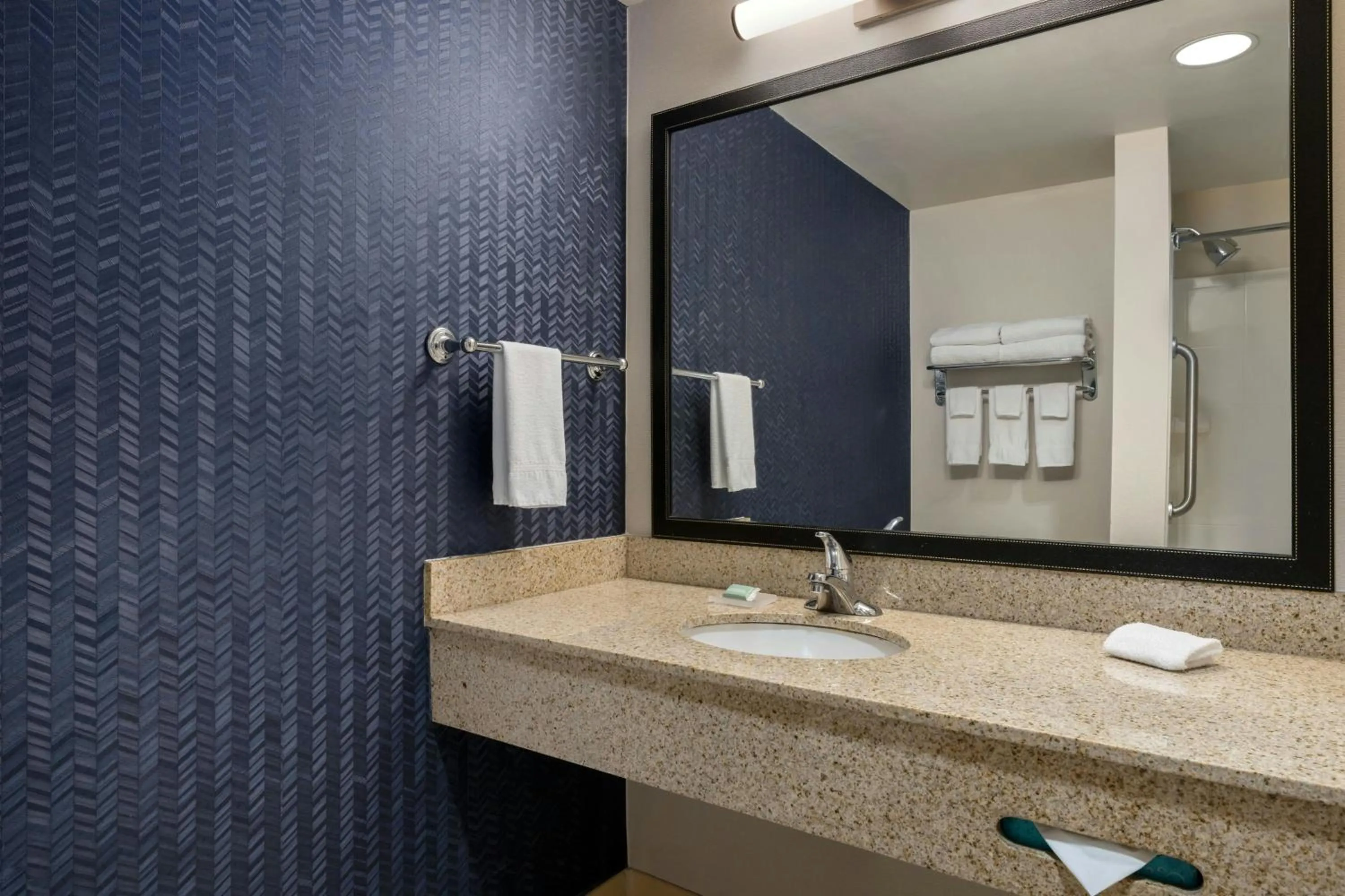 Bathroom in Fairfield Inn & Suites by Marriott Springdale