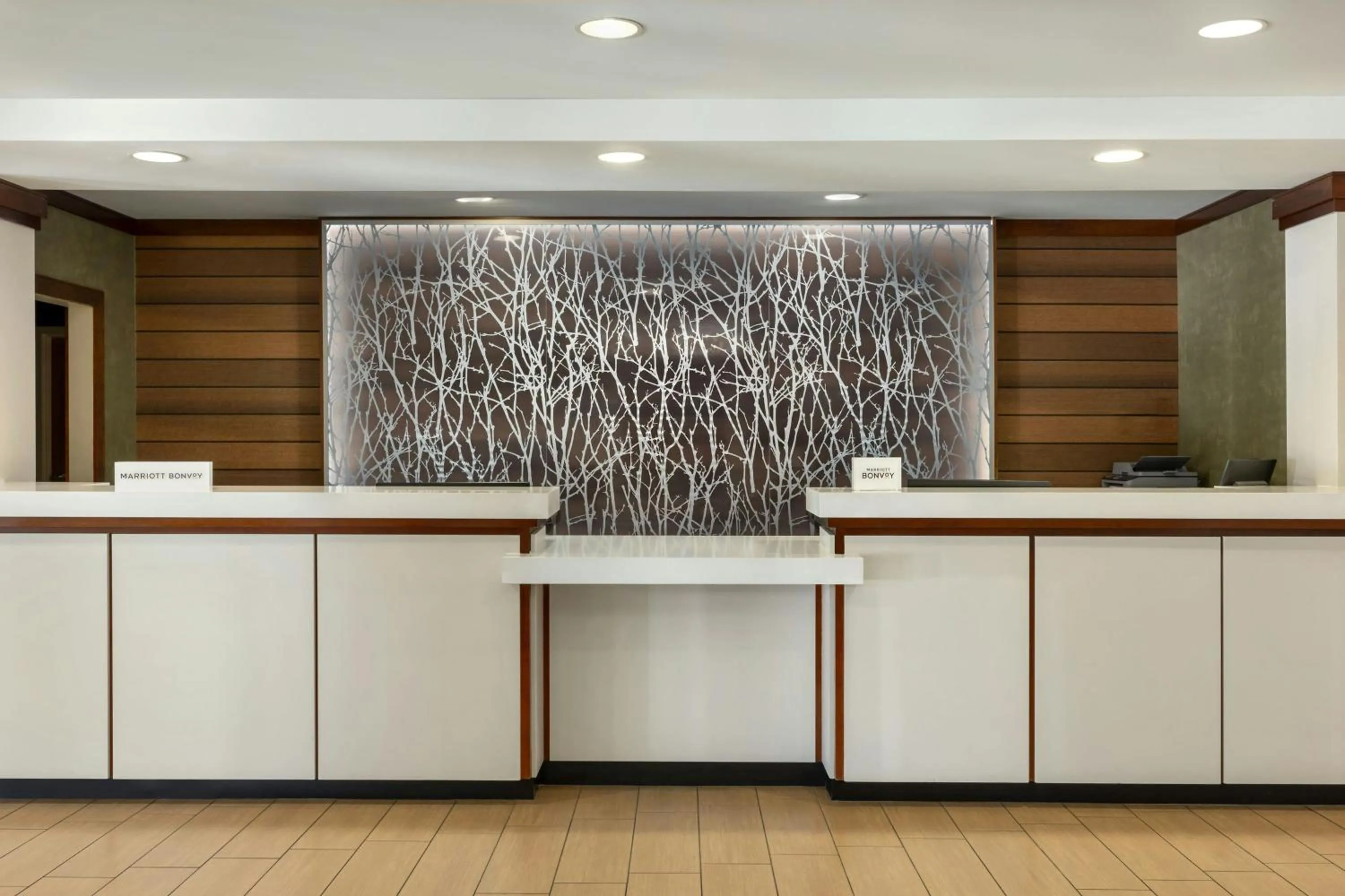 Lobby or reception in Fairfield Inn & Suites by Marriott Springdale