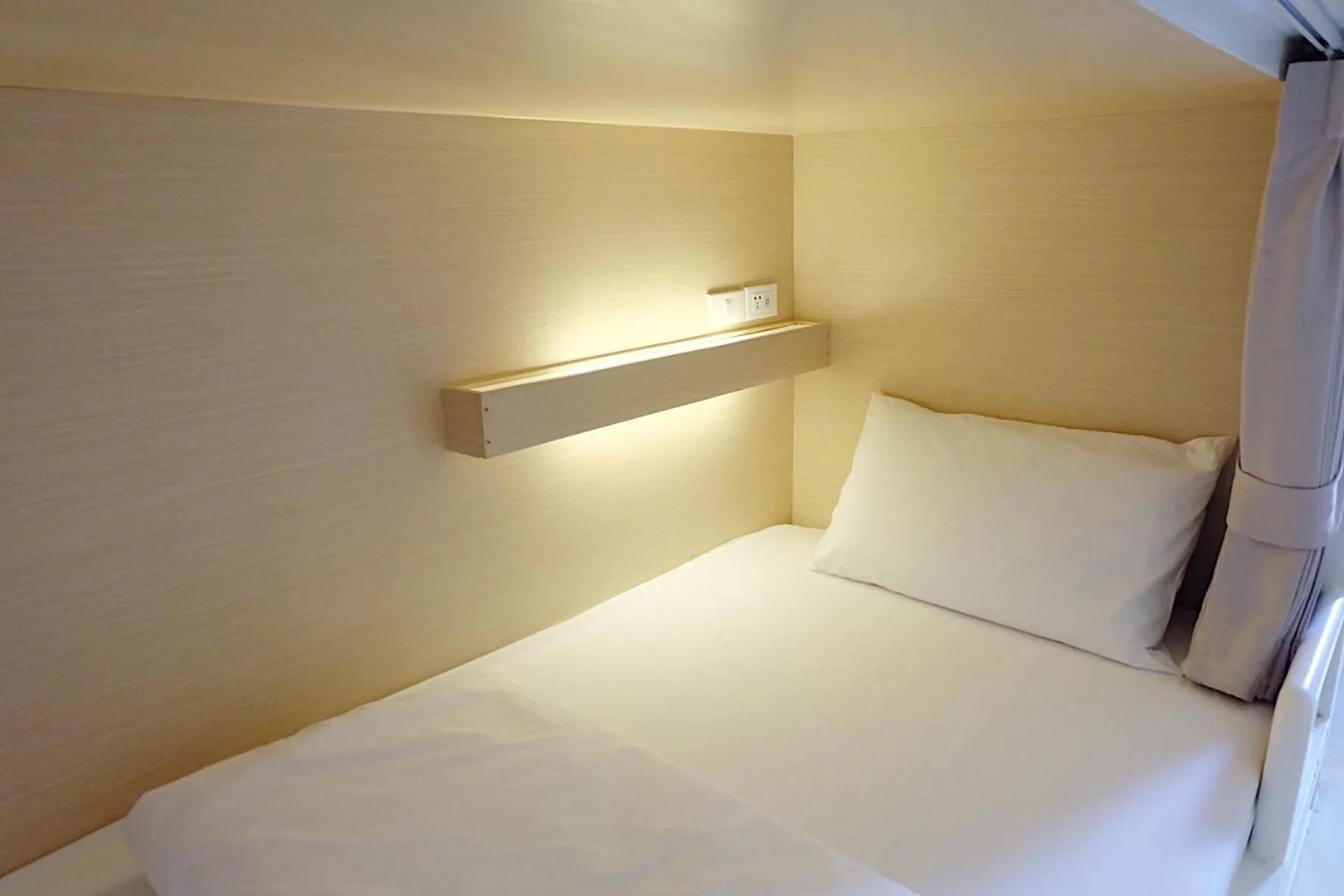 Bedroom, Bed in About A Bed Hostel Chiangmai