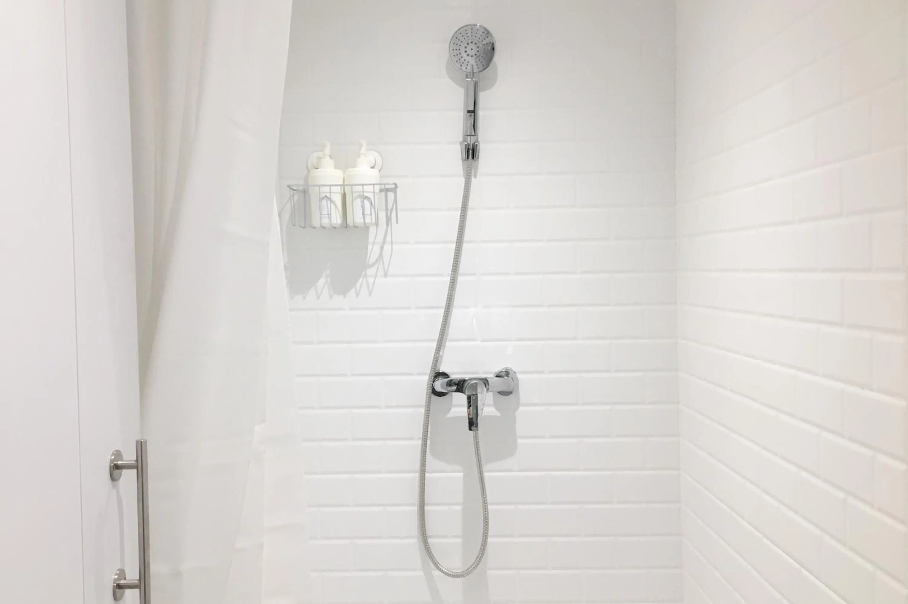 Shower in About A Bed Hostel Chiangmai