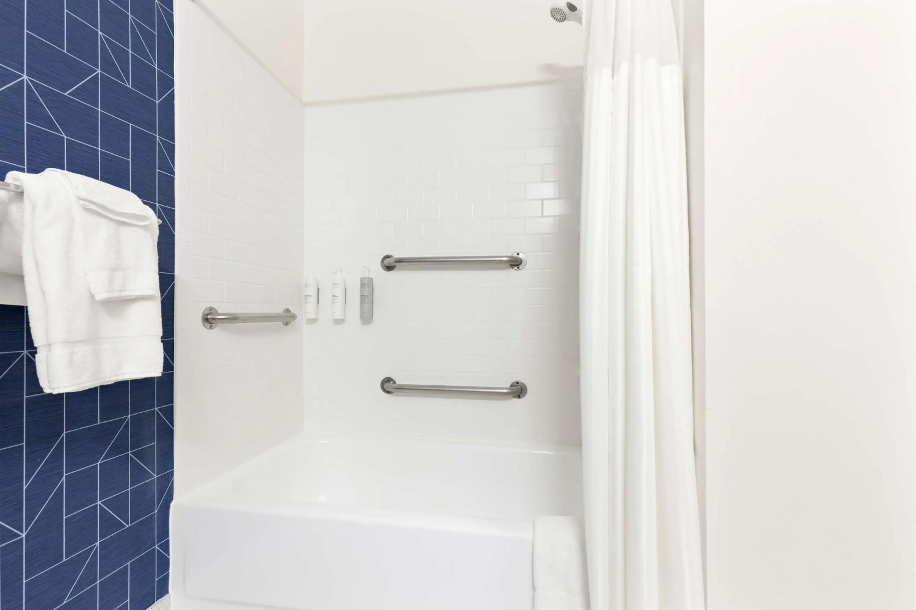 Bathroom in Spark by Hilton Springfield Southwest