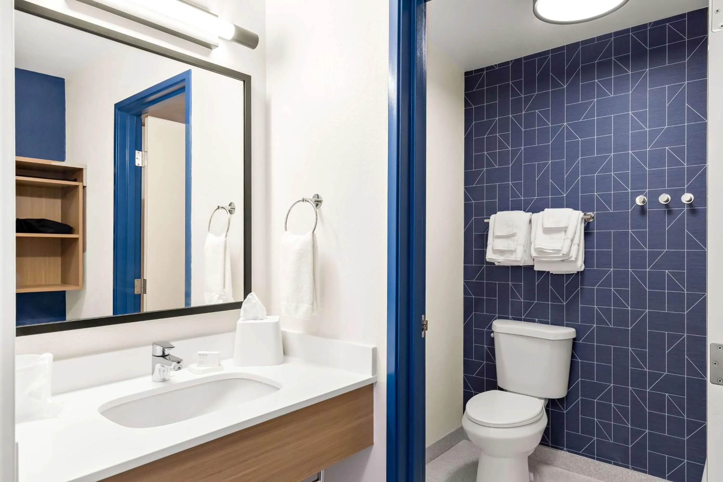 Bathroom in Spark by Hilton Springfield Southwest