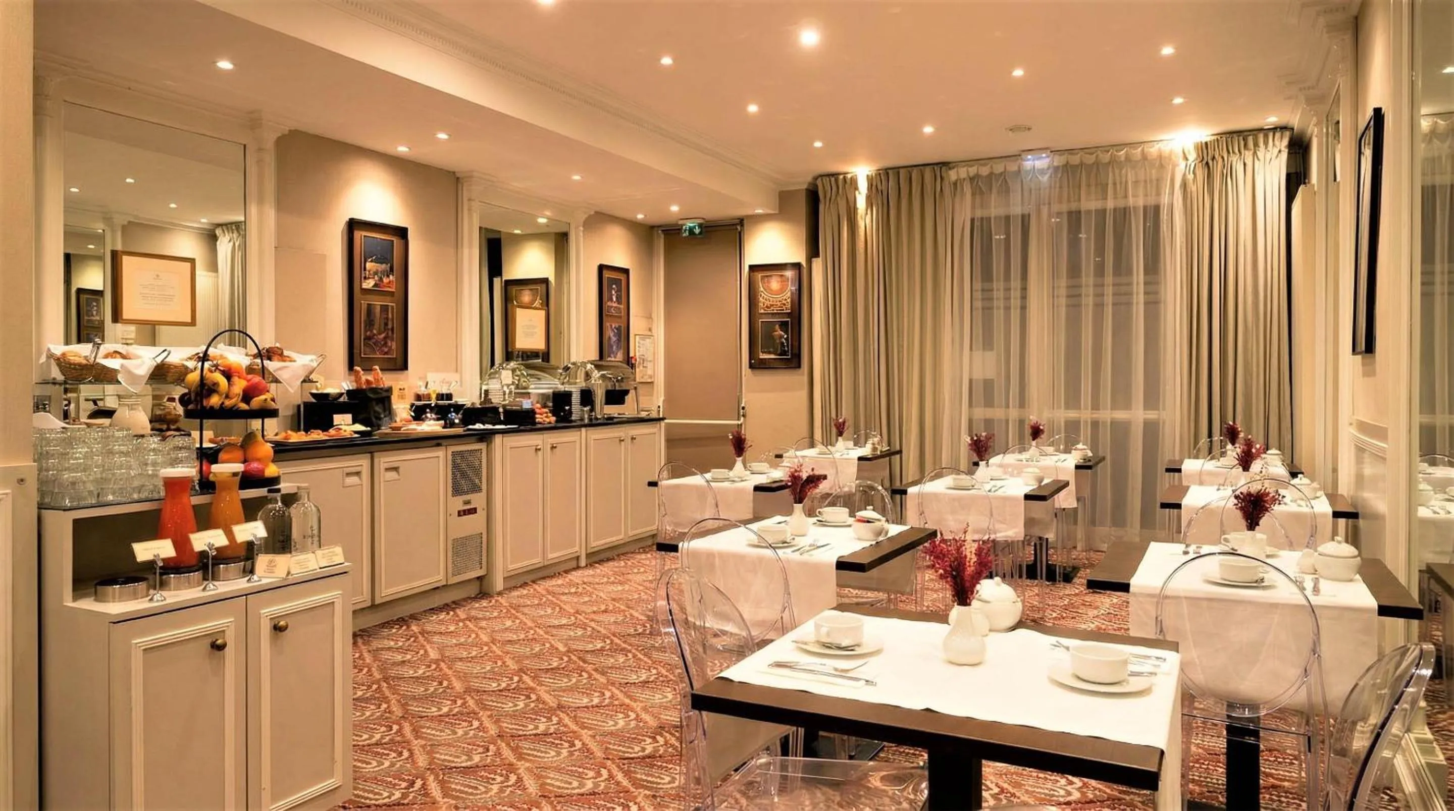 Breakfast in Grand Hotel de l'Opera - BW Premier Collection