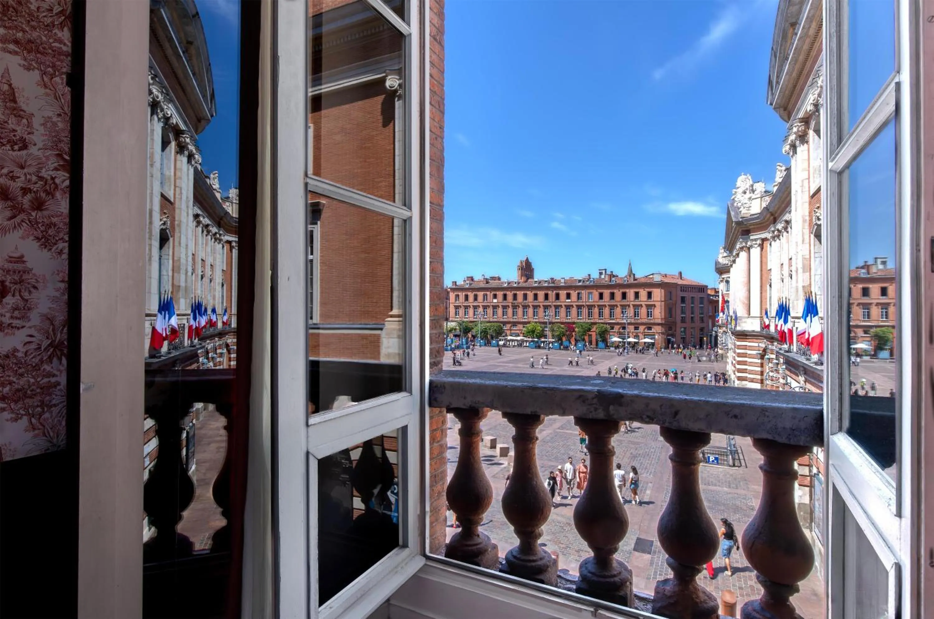 View (from property/room) in Grand Hotel de l'Opera - BW Premier Collection