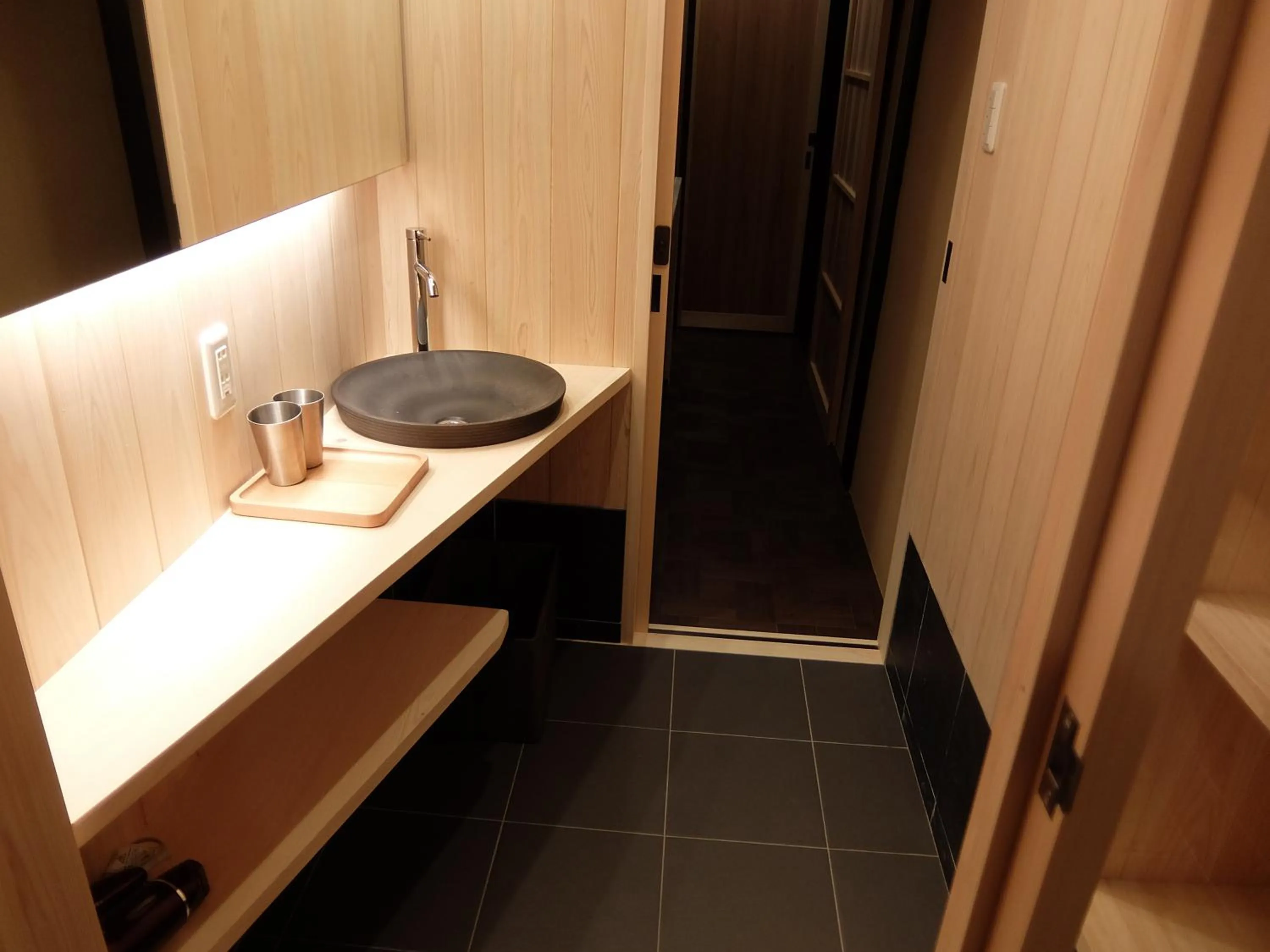 Bathroom in Reikaku Kiyomizu Gojo