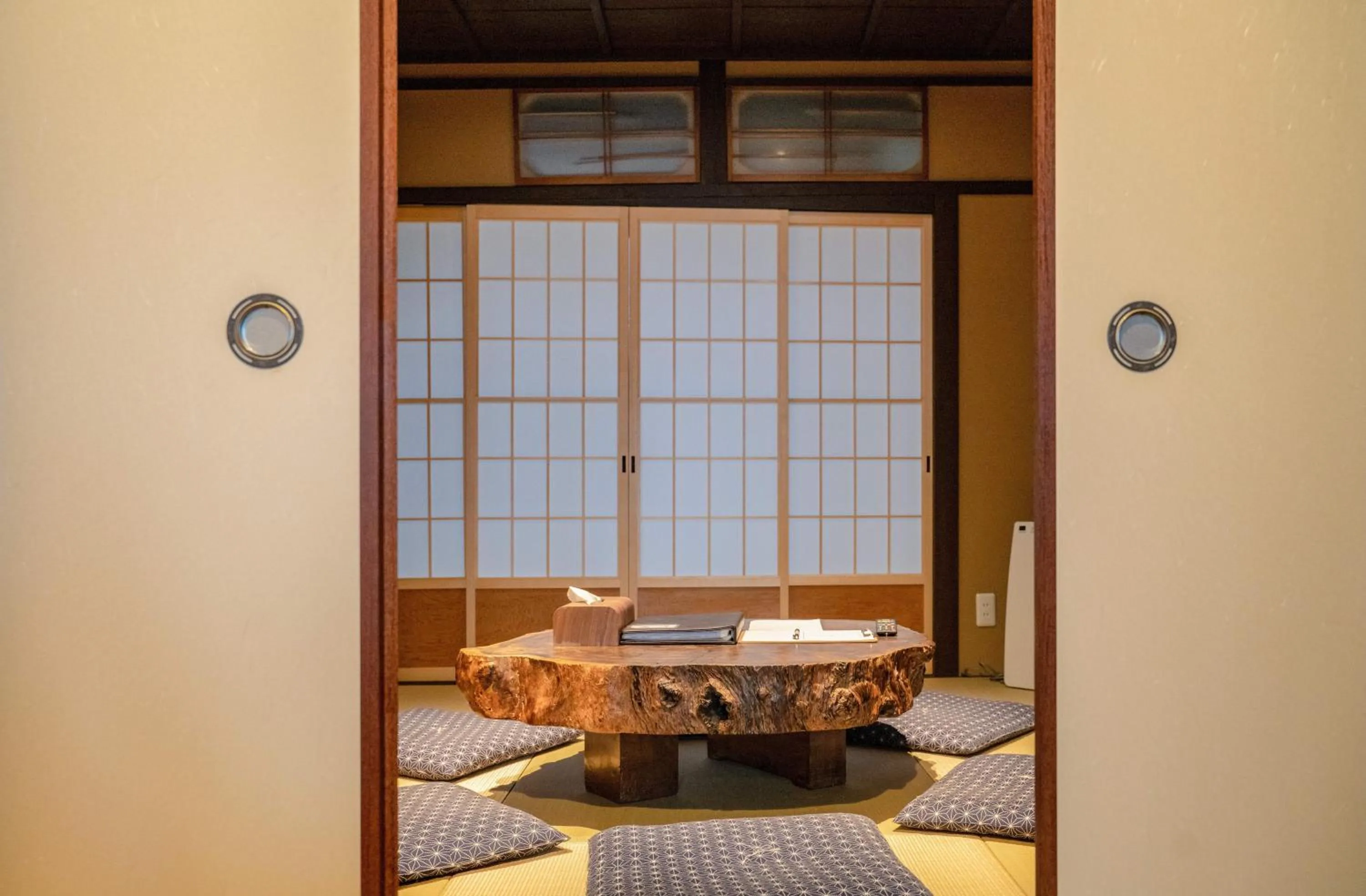 Living room in Reikaku Kiyomizu Gojo