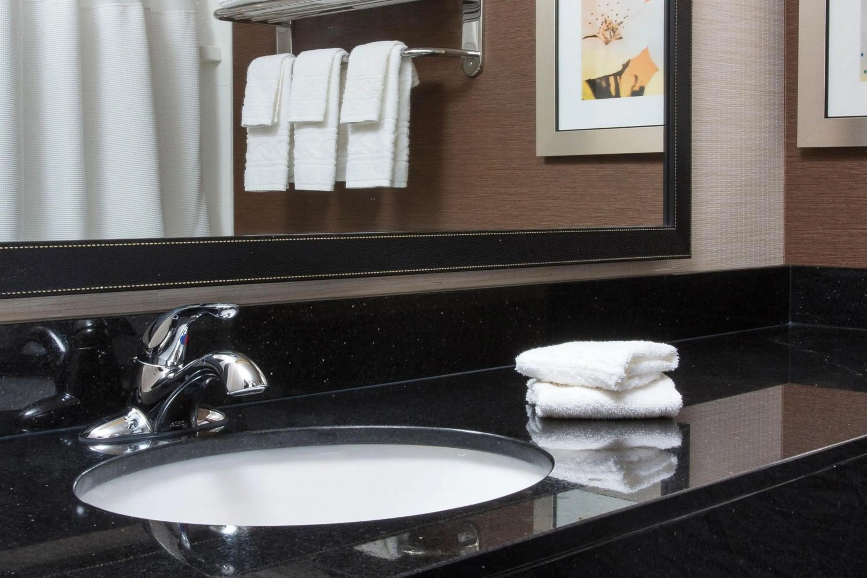 Bathroom in Fairfield Inn & Suites Peru