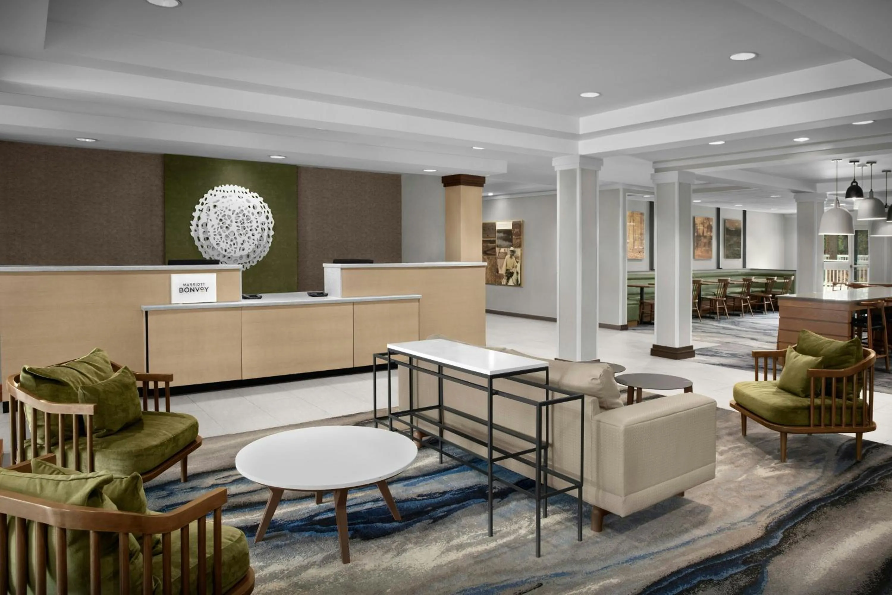 Lobby or reception in Fairfield by Marriott at Lakewood Ranch - Sarasota
