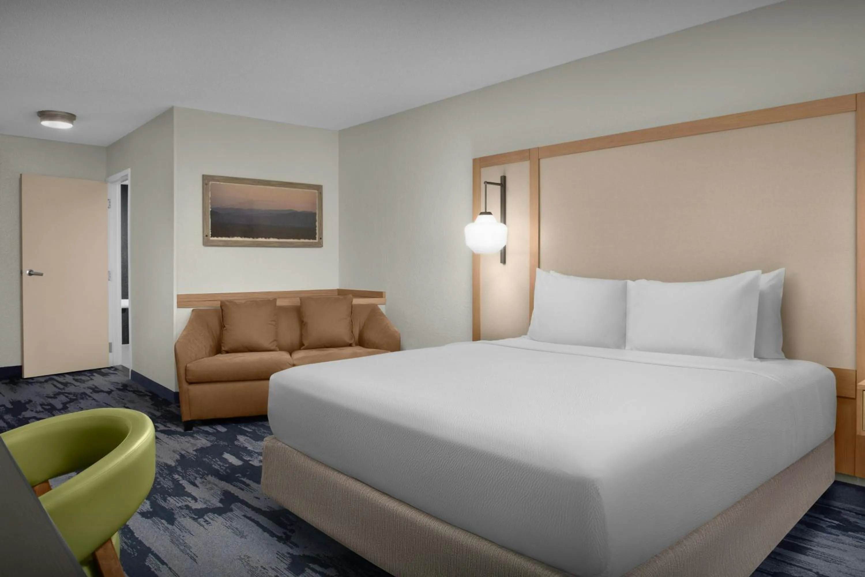 Bedroom, Bed in Fairfield by Marriott at Lakewood Ranch - Sarasota