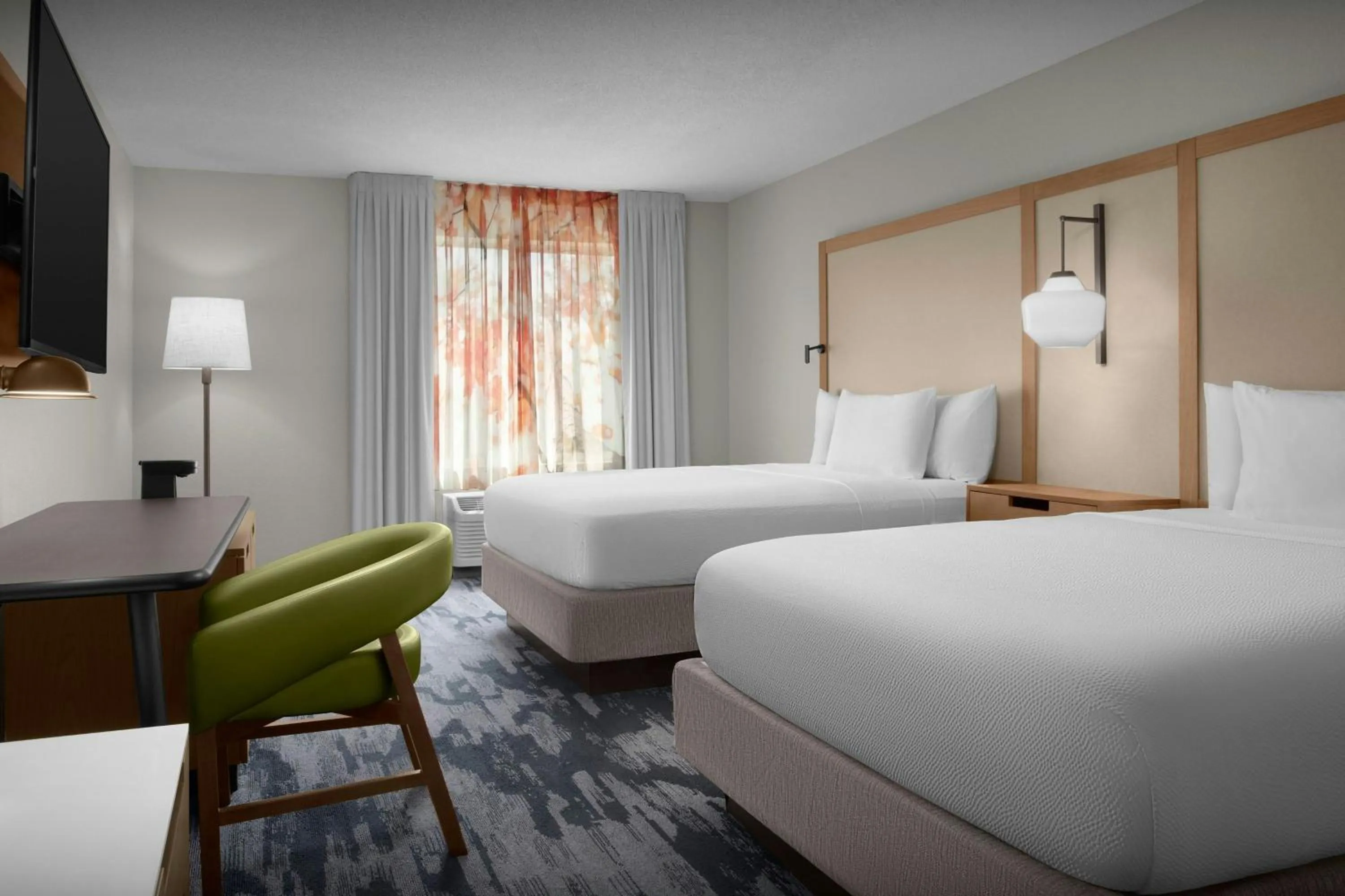 Bedroom, Bed in Fairfield by Marriott at Lakewood Ranch - Sarasota