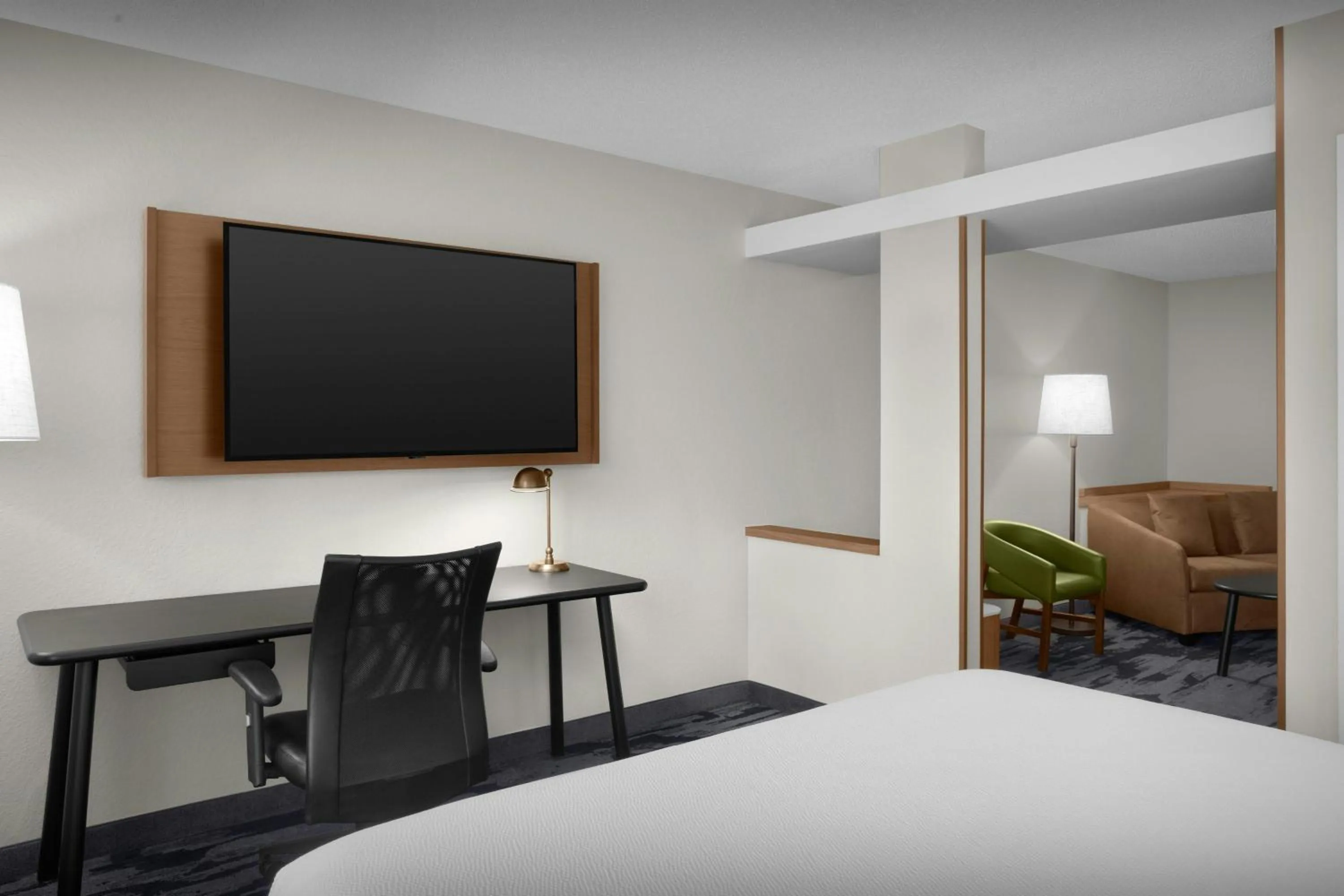 Bedroom, Bed in Fairfield by Marriott at Lakewood Ranch - Sarasota