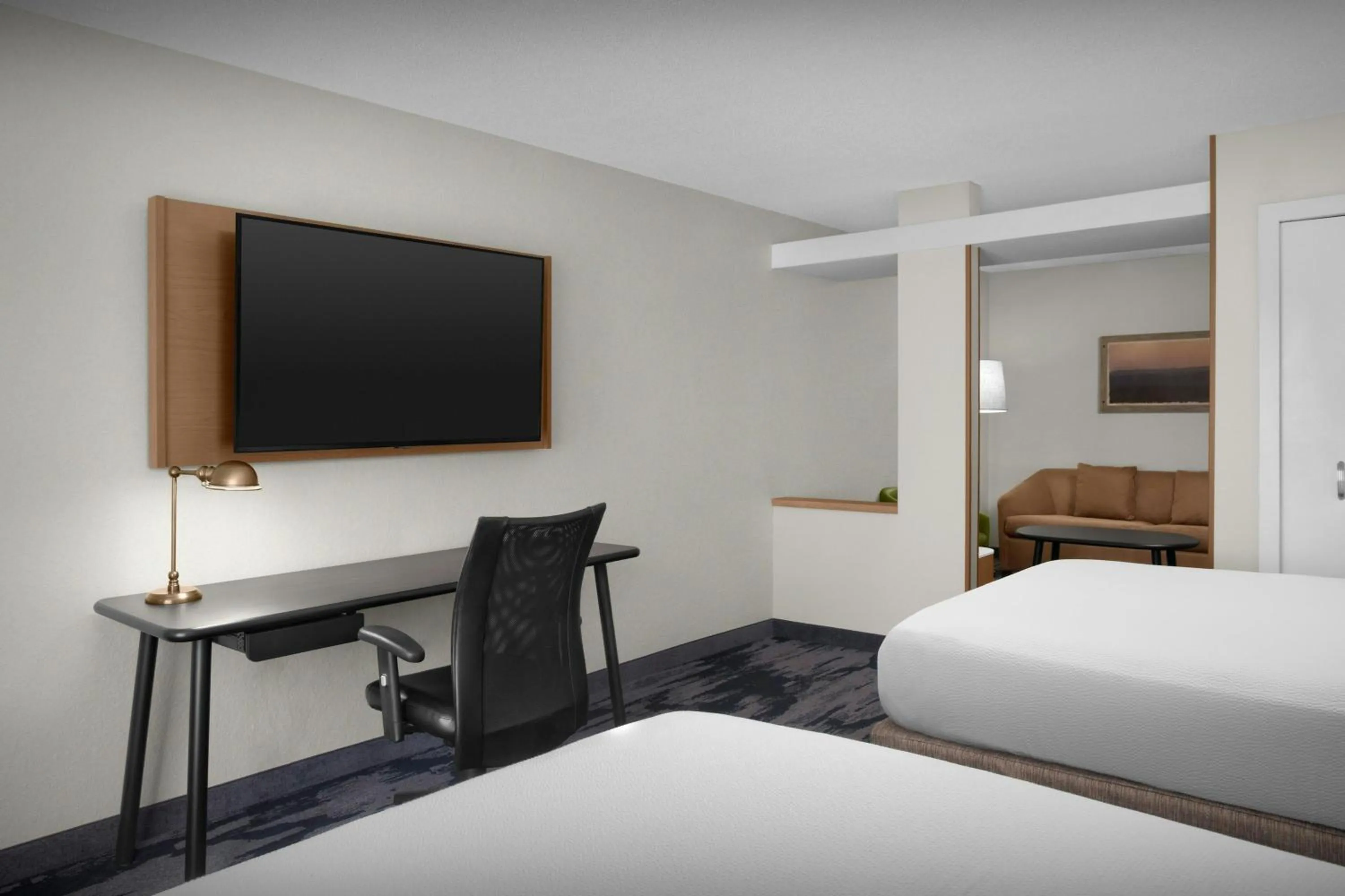 Bedroom, Bed in Fairfield by Marriott at Lakewood Ranch - Sarasota