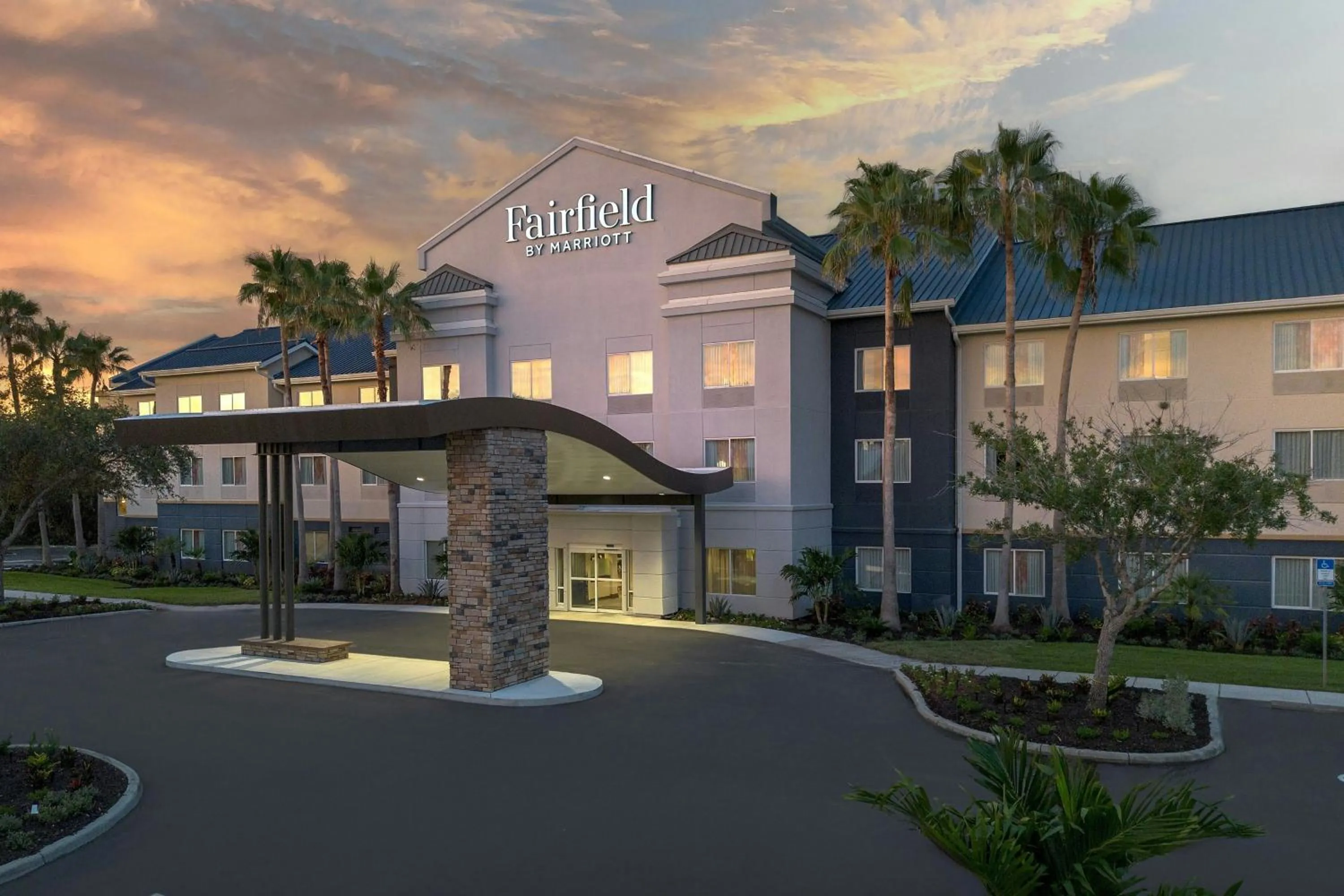 Property building in Fairfield by Marriott at Lakewood Ranch - Sarasota