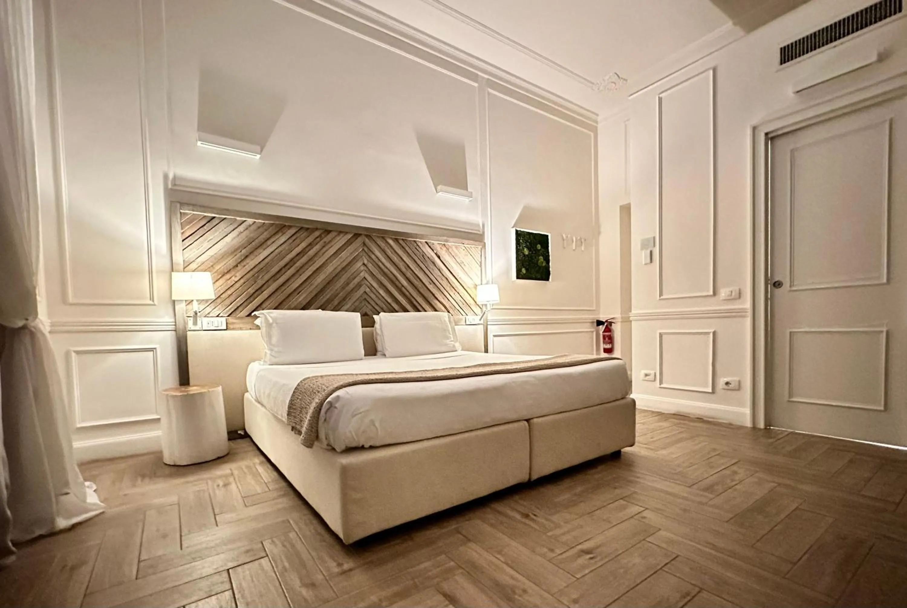 Bedroom, Bed in Eco Urban B&B