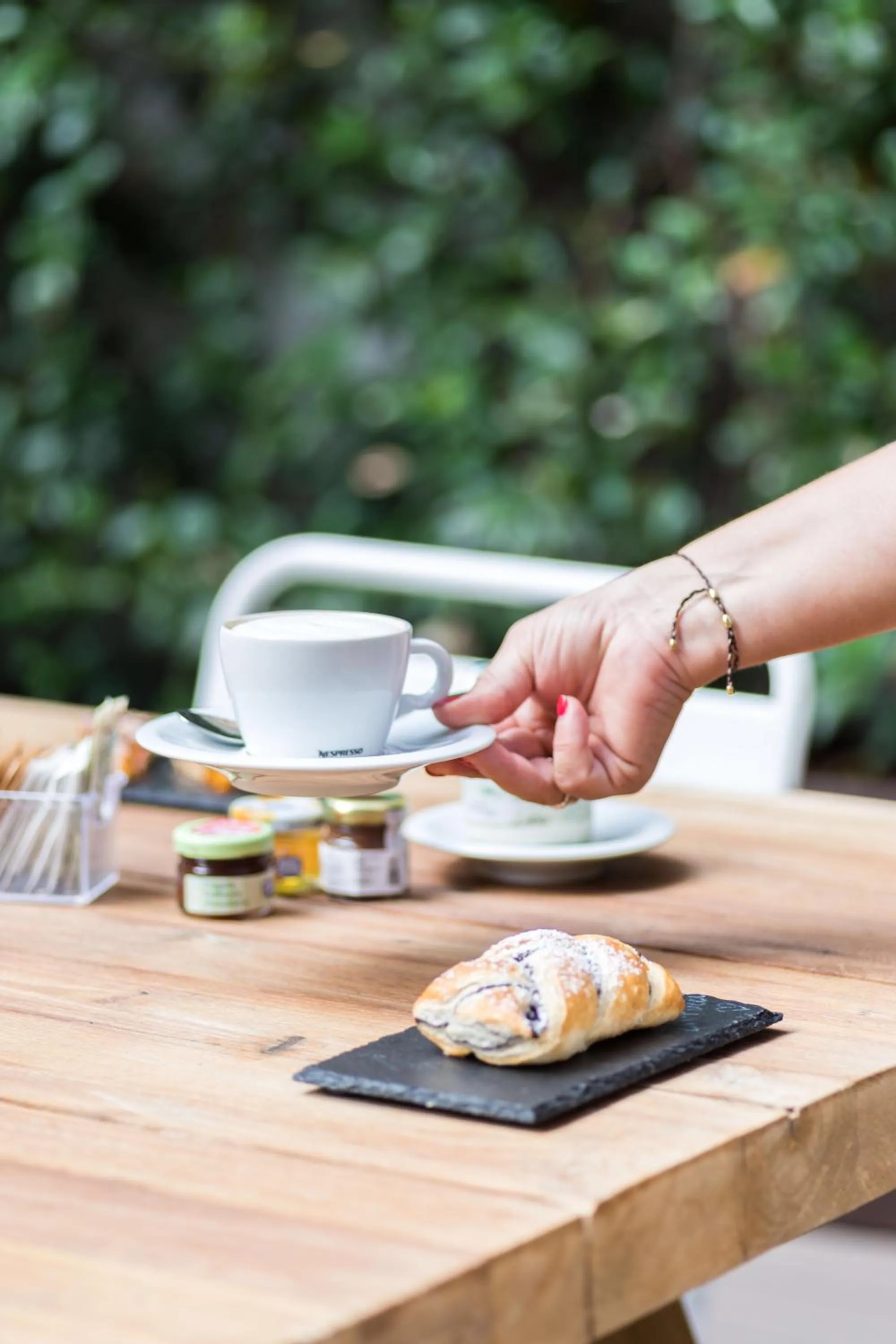 Breakfast in Eco Urban B&B